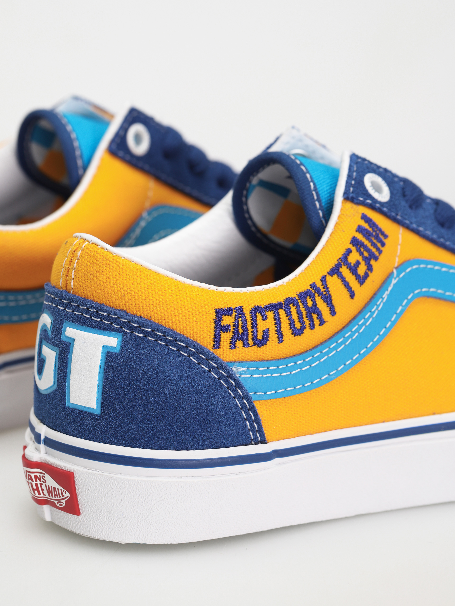 Boty Vans Style 36 (our legends gt/dyno blue/yellow)