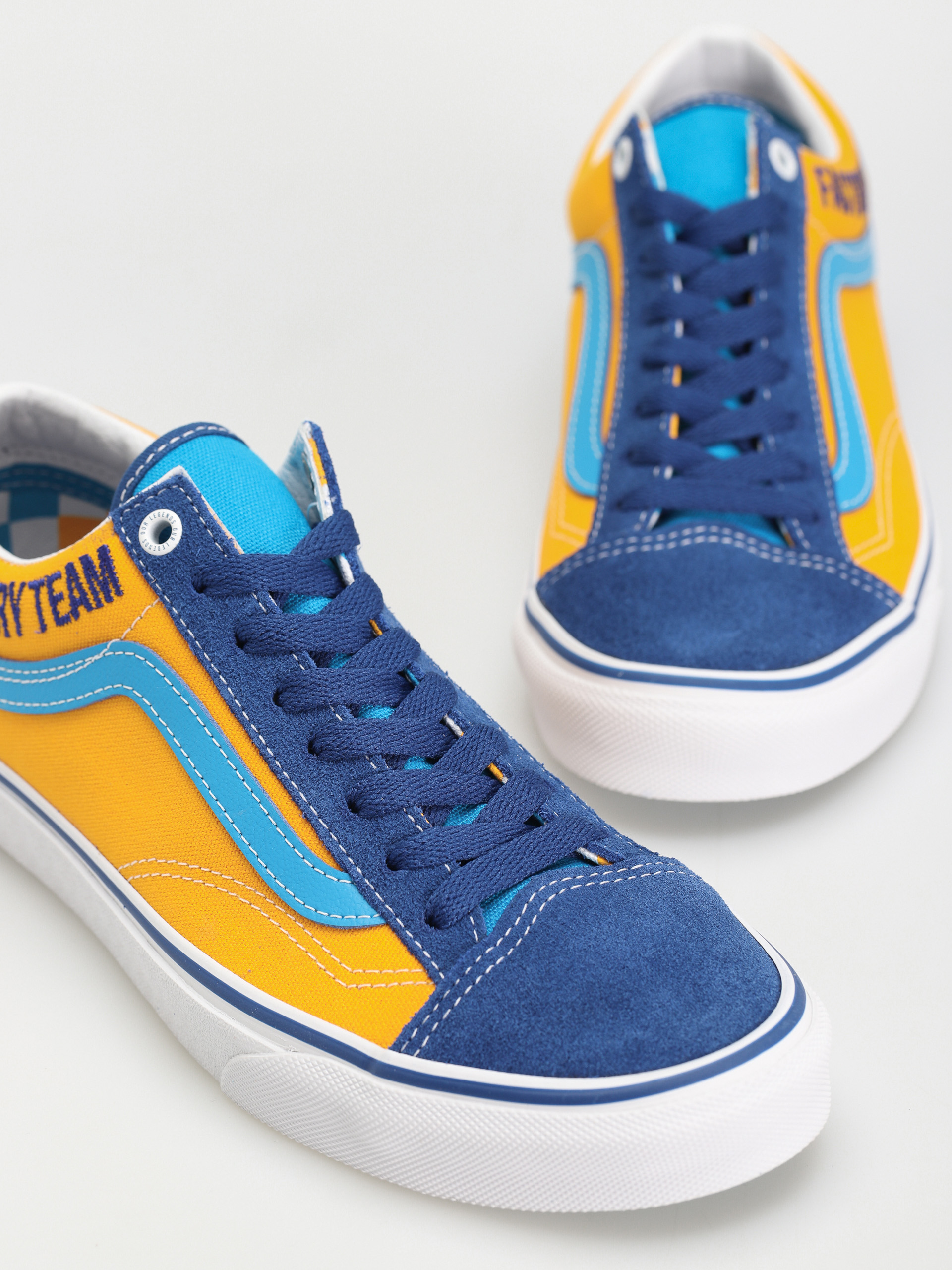 Boty Vans Style 36 (our legends gt/dyno blue/yellow)