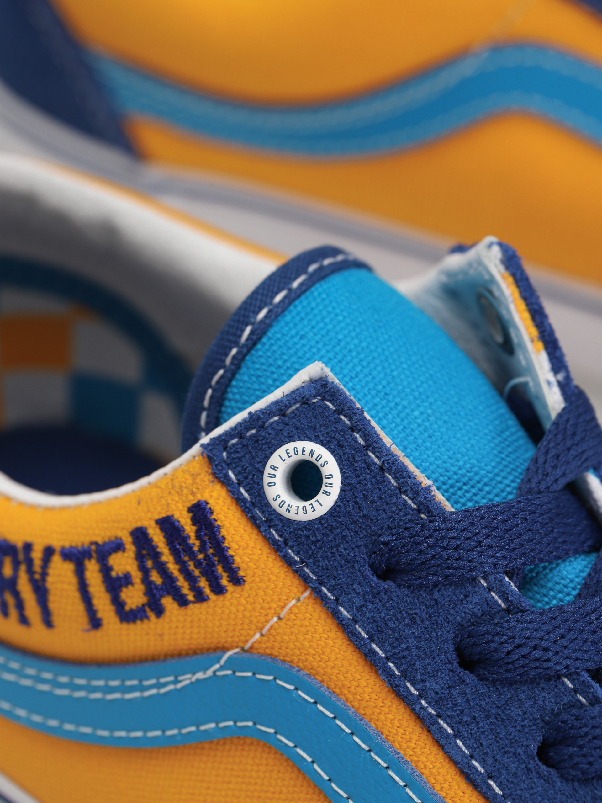 Boty Vans Style 36 (our legends gt/dyno blue/yellow)