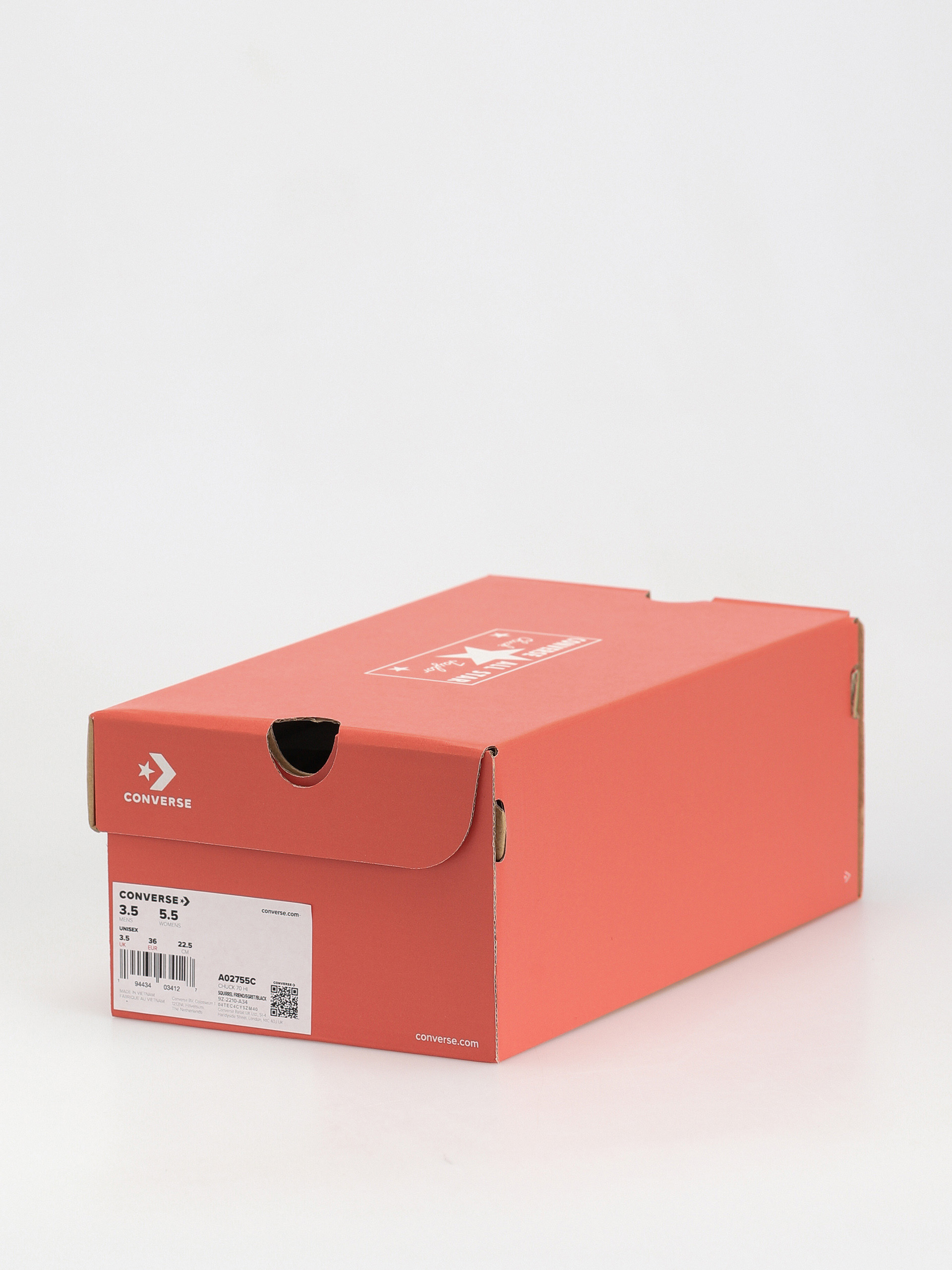 Tenisky Converse Chuck 70 Hi (squierrel friend/egret/black)