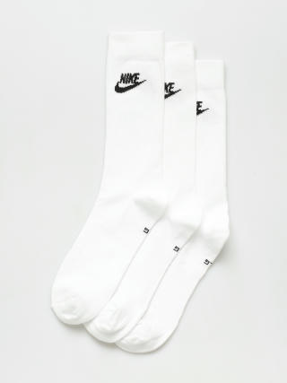 Ponožky Nike SB Everyday Essential Crew 3pk (white/black)