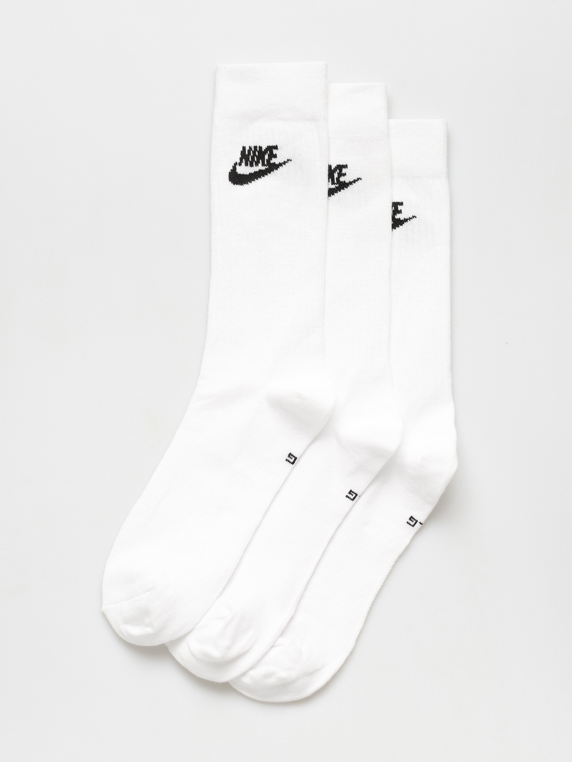 Ponožky Nike SB Everyday Essential Crew 3pk (white/black)