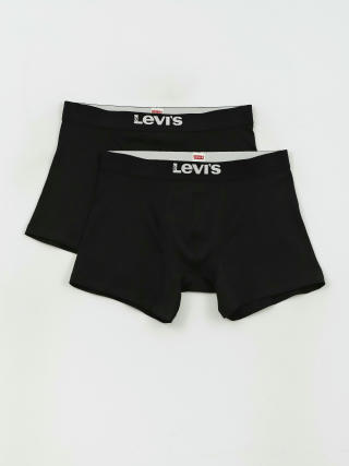 Spodní prádlo Levi's® Bokserki Solid Basic Boxer (black)