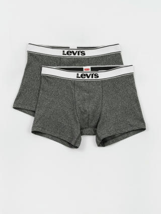 Spodní prádlo Levi's® Bokserki Logo Boxer Organic (black)