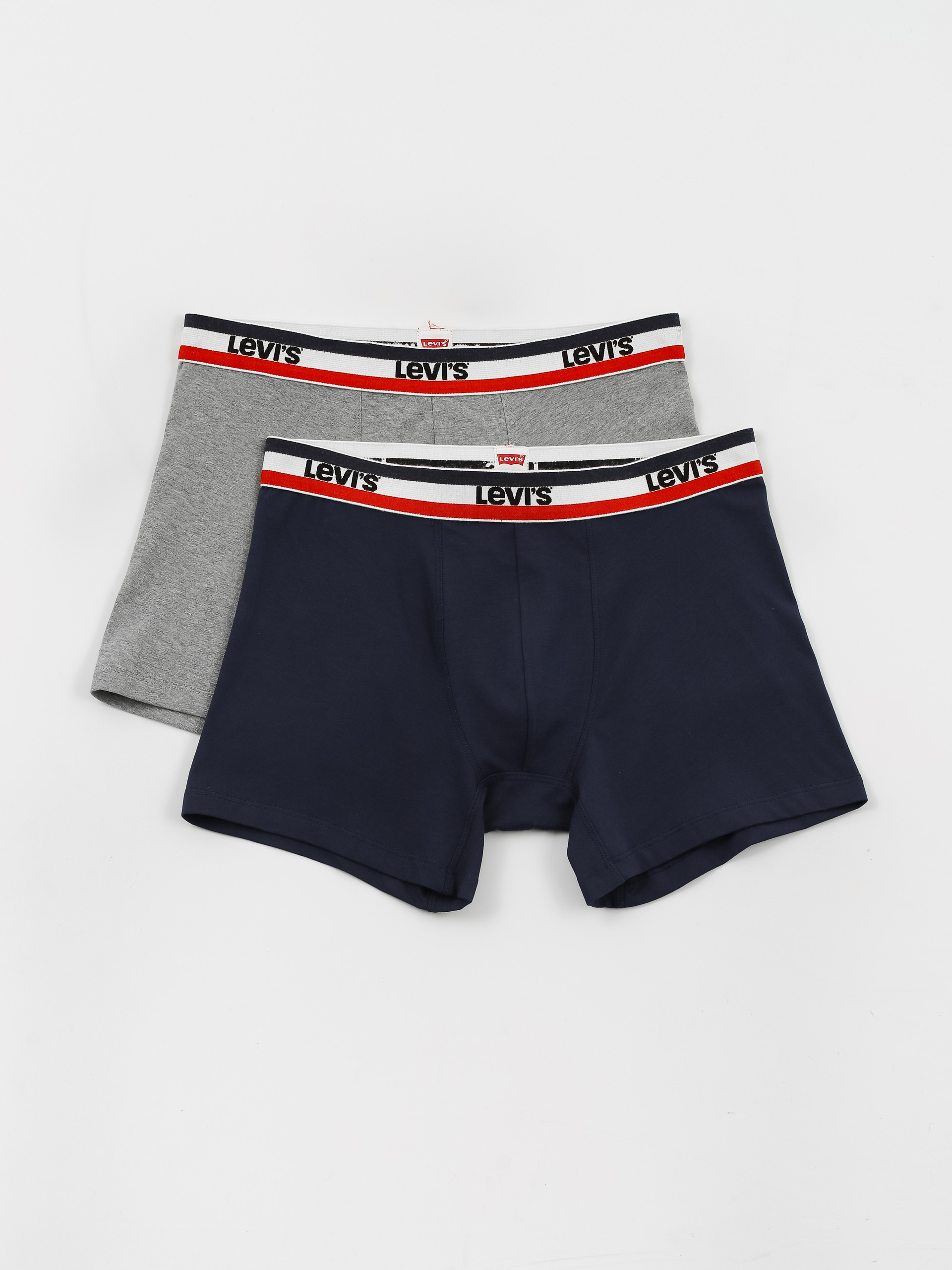 Spodní prádlo Levi's® Logo Boxer Organic (dress  blues)