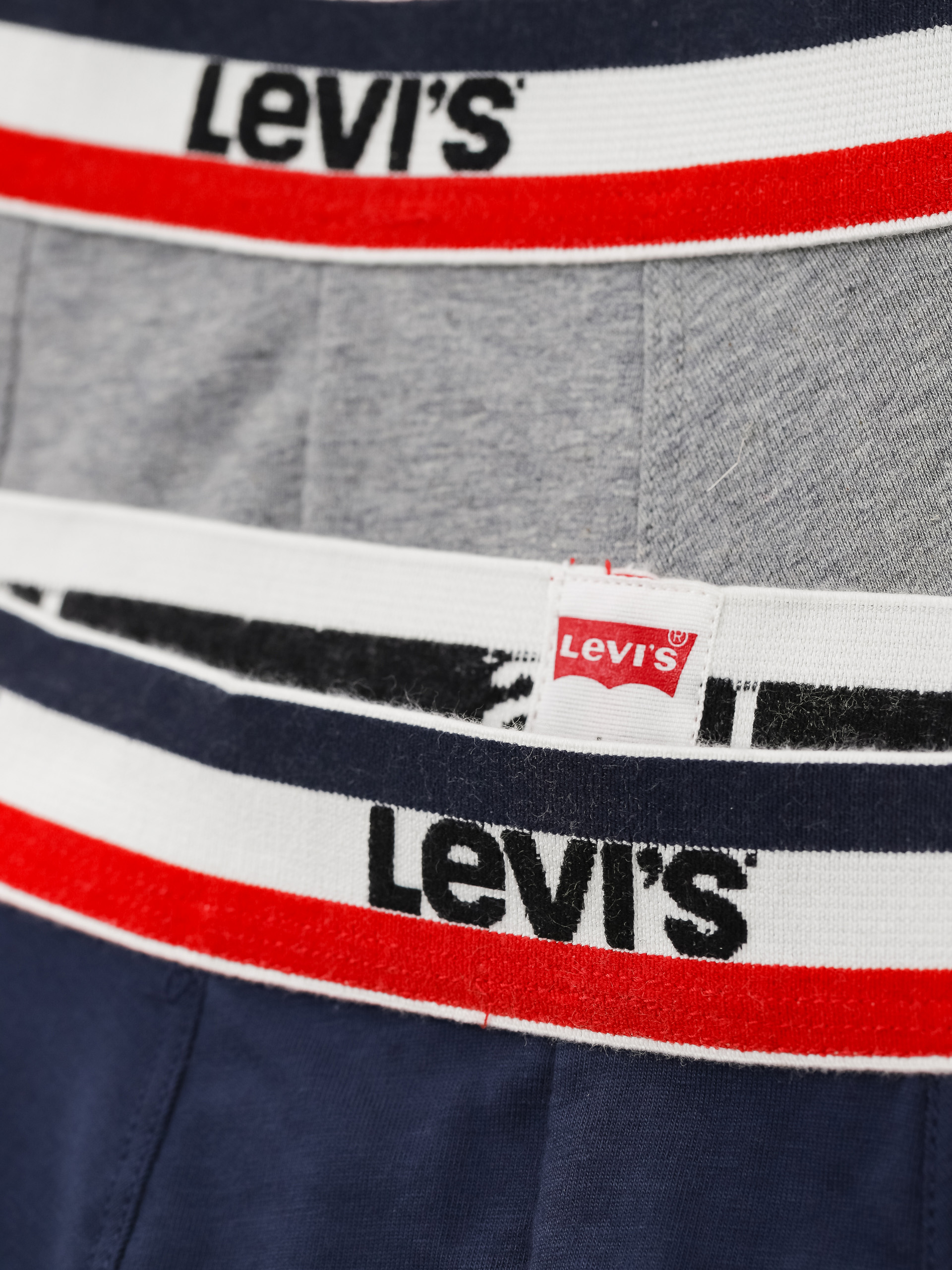 Spodní prádlo Levi's® Logo Boxer Organic (dress  blues)