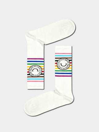 Ponožky Happy Socks Pride Happiness (white)