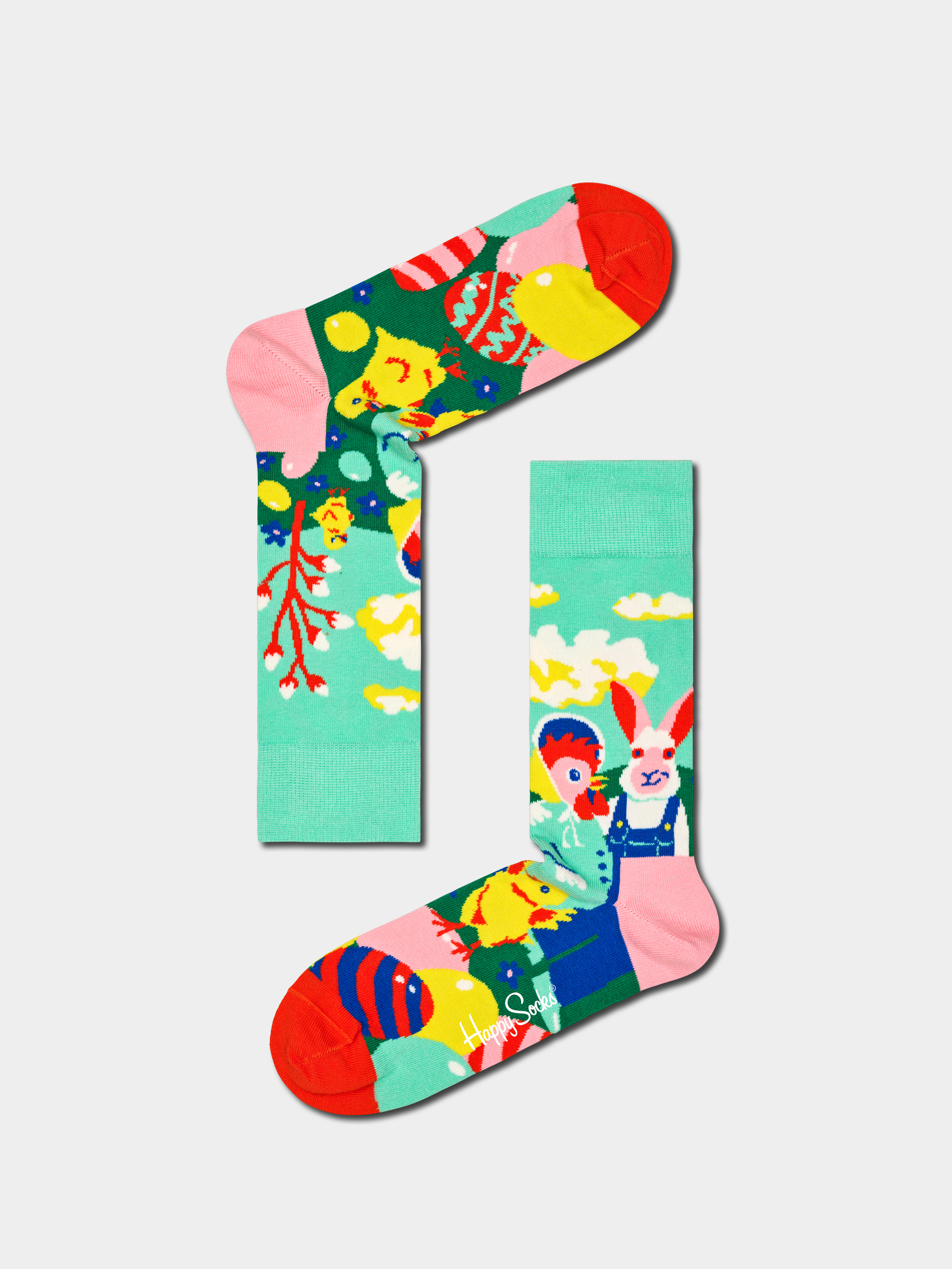 Ponožky Happy Socks Easter Time (light green)