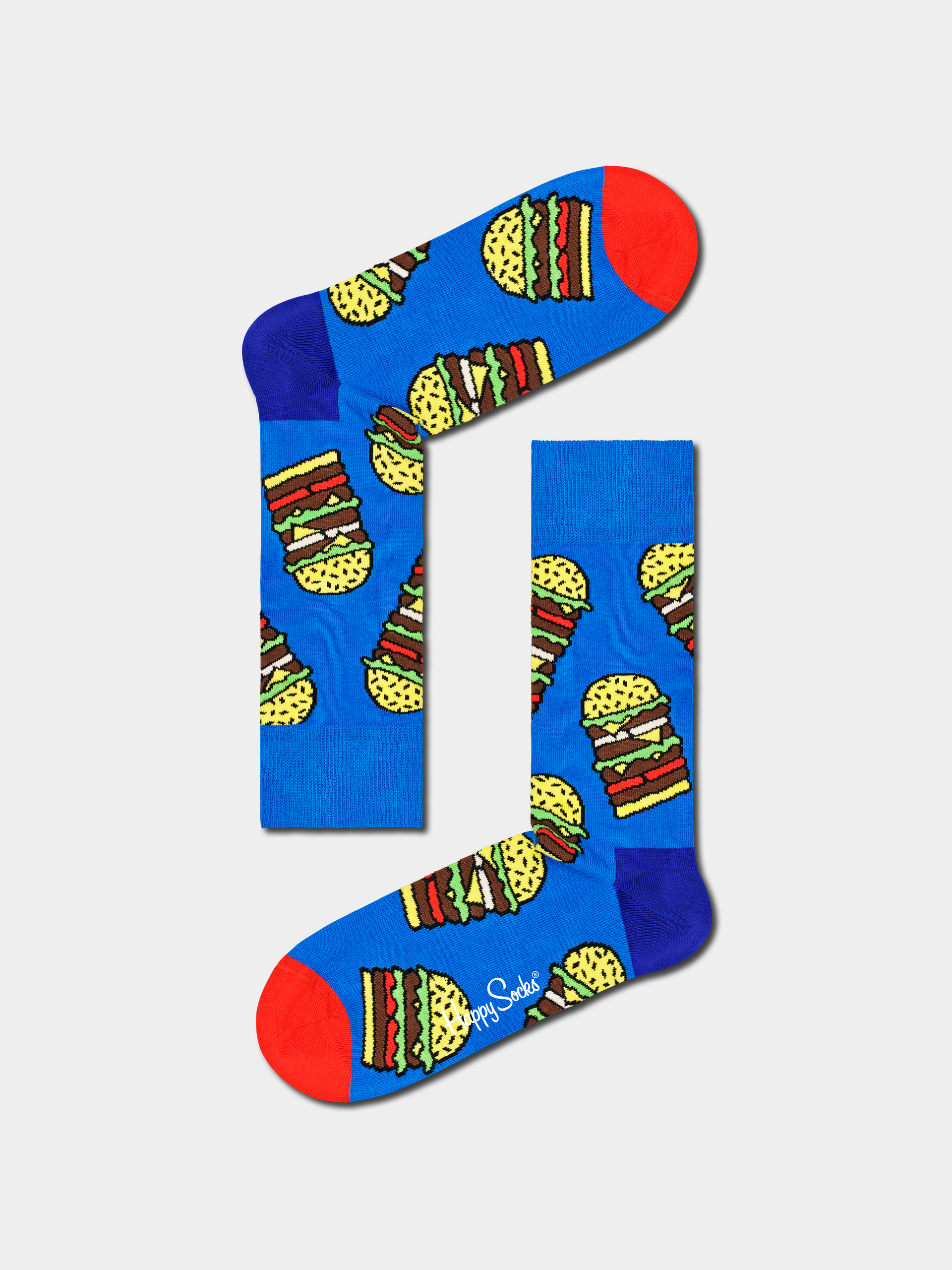 Ponožky Happy Socks 4 Pack Yummy Yummy Gift Set (dark pink)