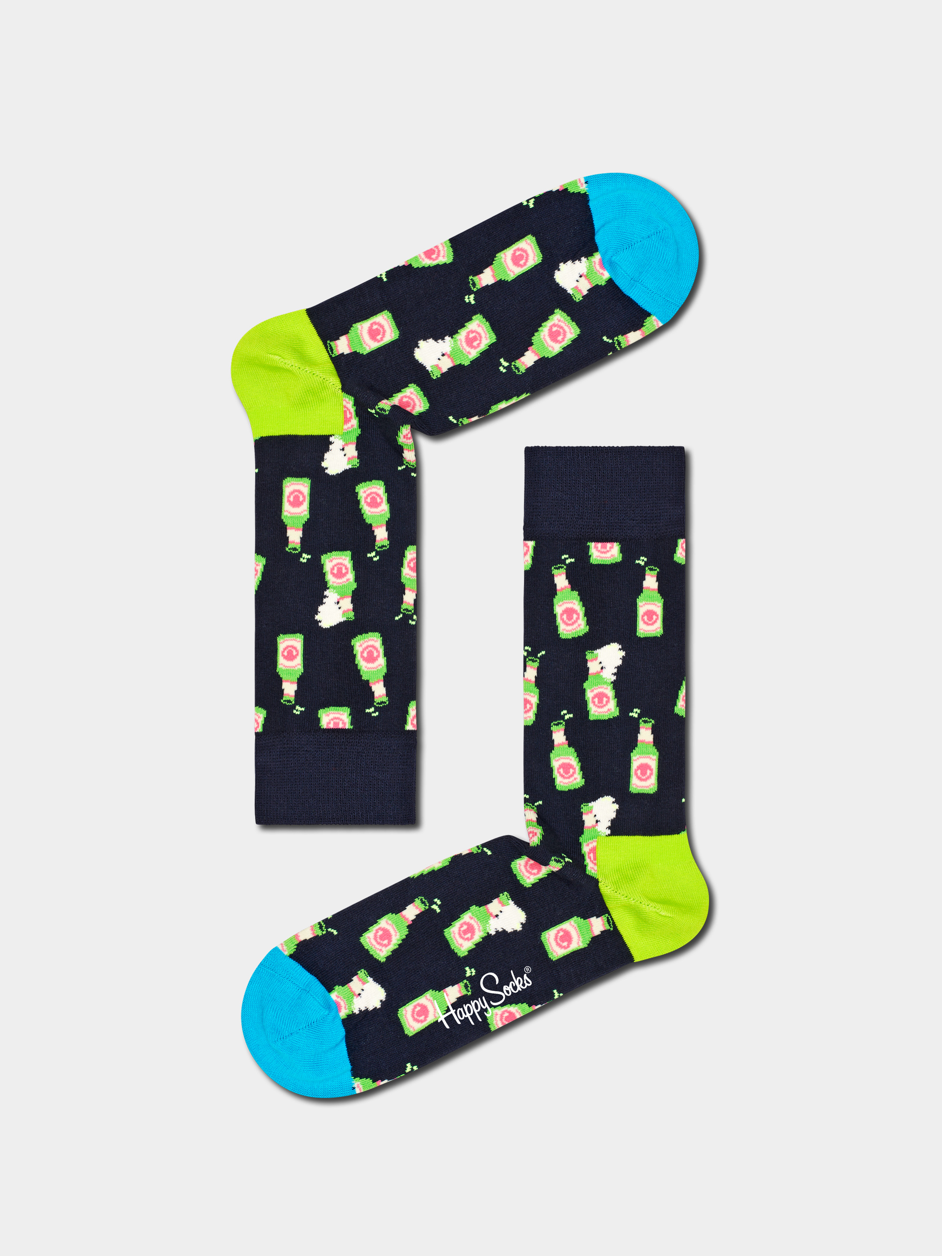 Ponožky Happy Socks 4 Pack Yummy Yummy Gift Set (dark pink)