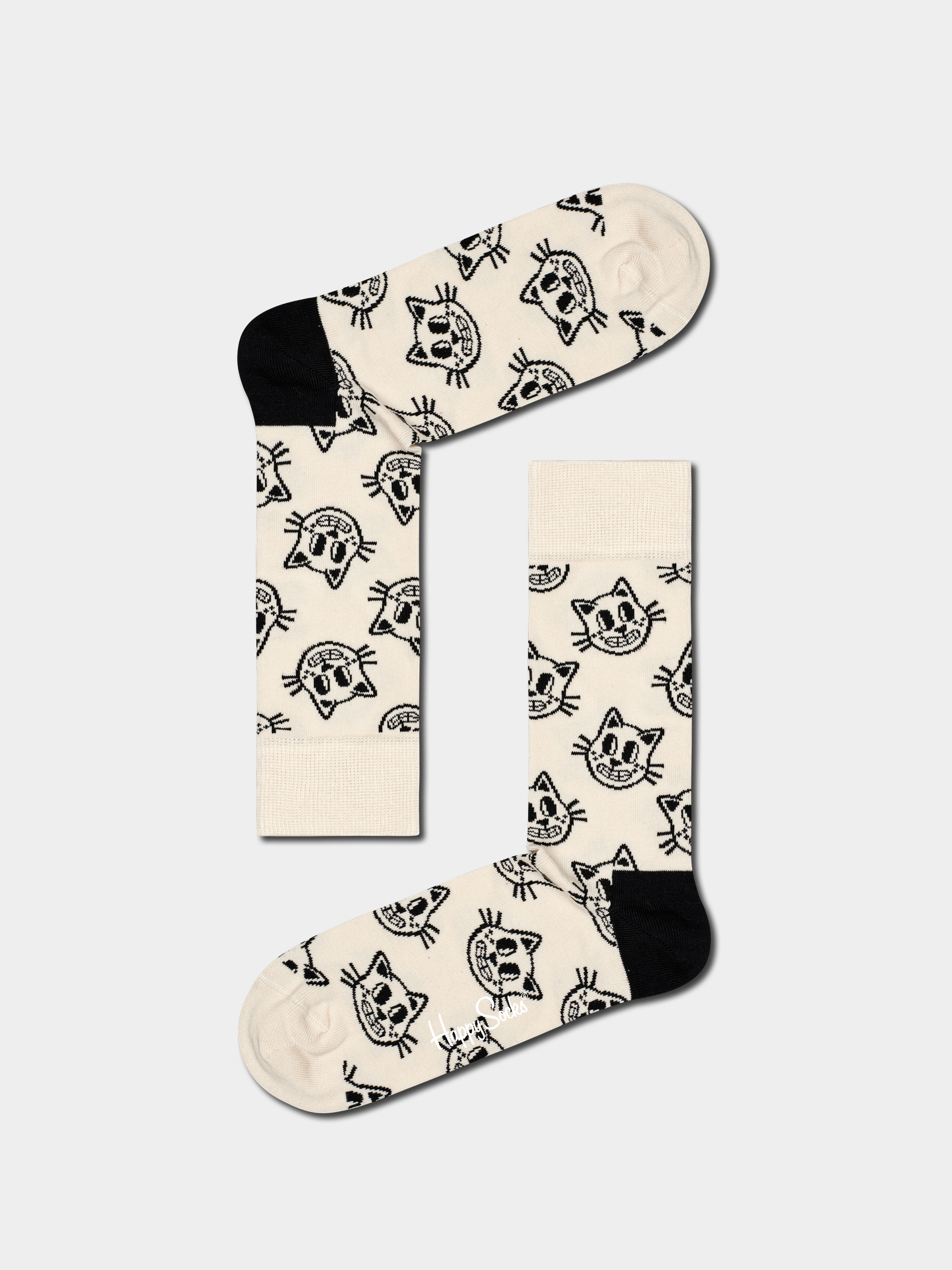 Ponožky Happy Socks 2 Pack Pets Gift Set (black)