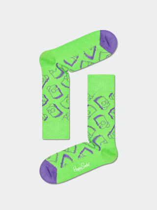 Ponožky Happy Socks Bart (light green)