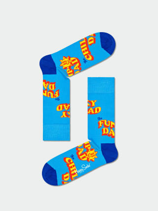 Ponožky Happy Socks Number One Dad (light blue)