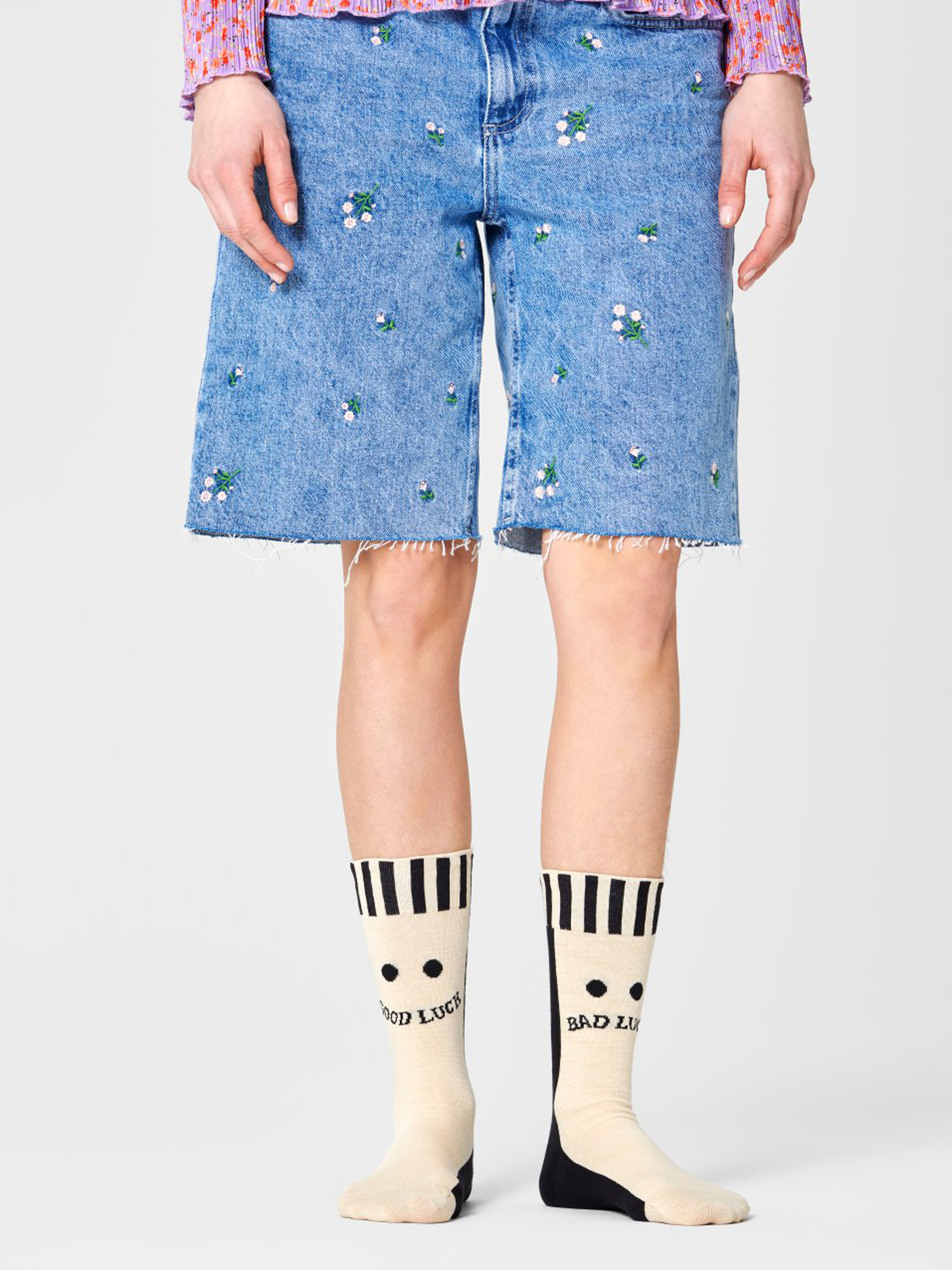 Ponožky Happy Socks Lucky (beige)