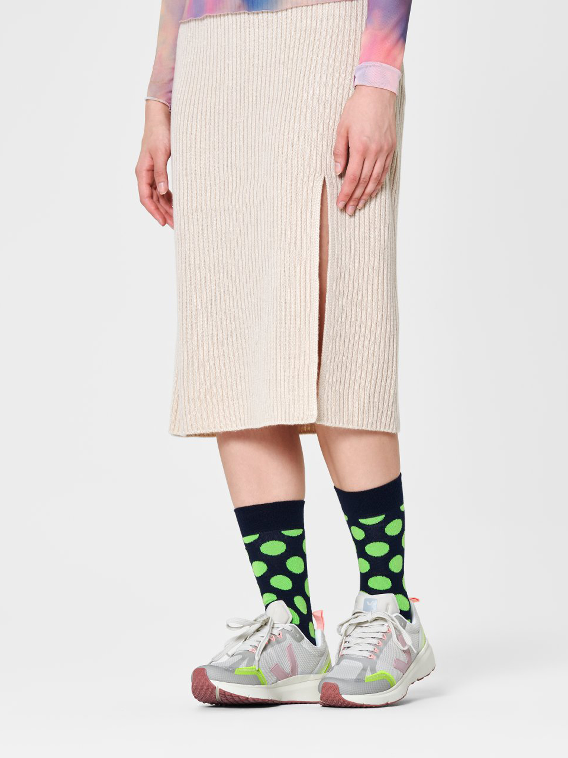 Ponožky Happy Socks Big Dot (navy)