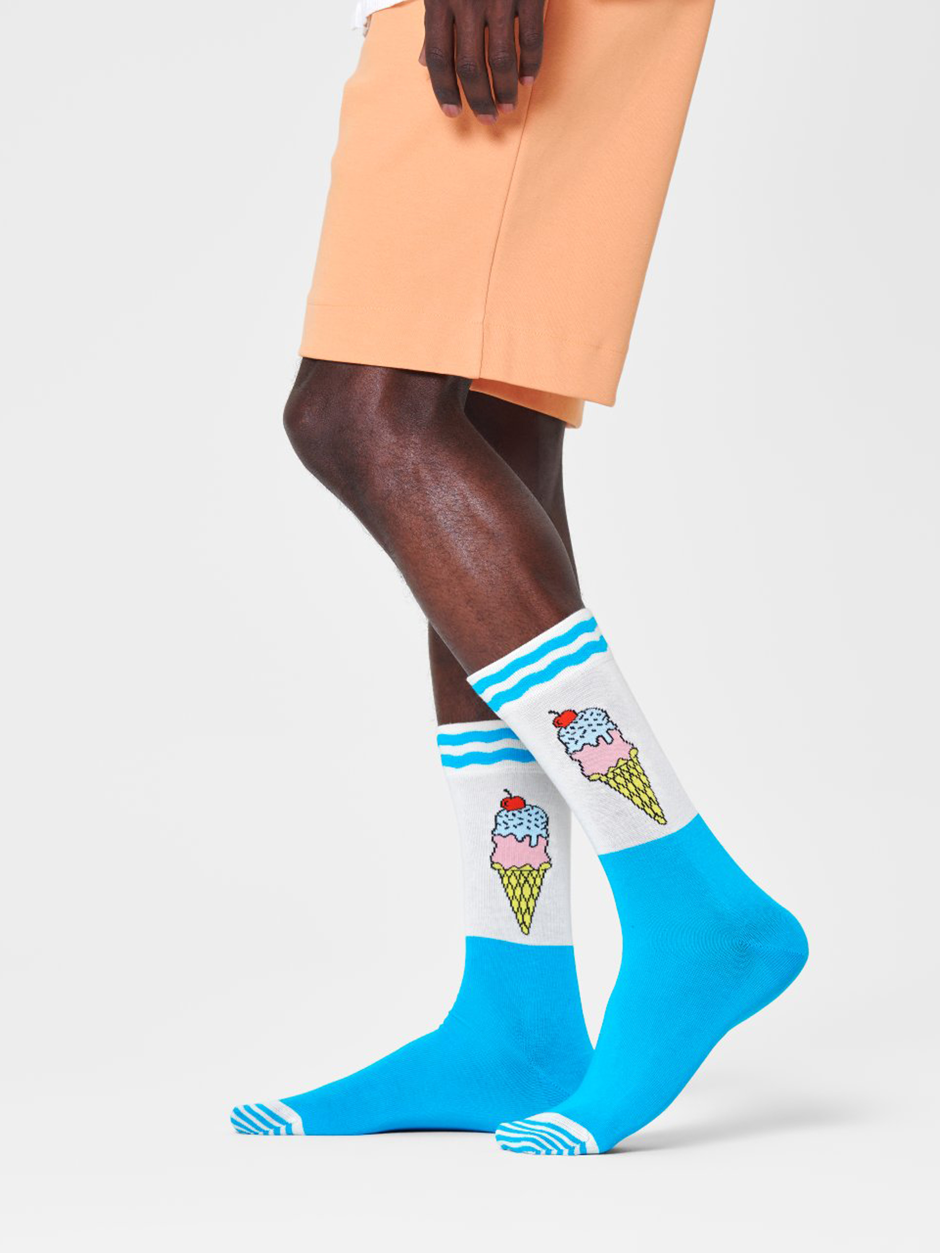 Ponožky Happy Socks Ice Cream (light blue)