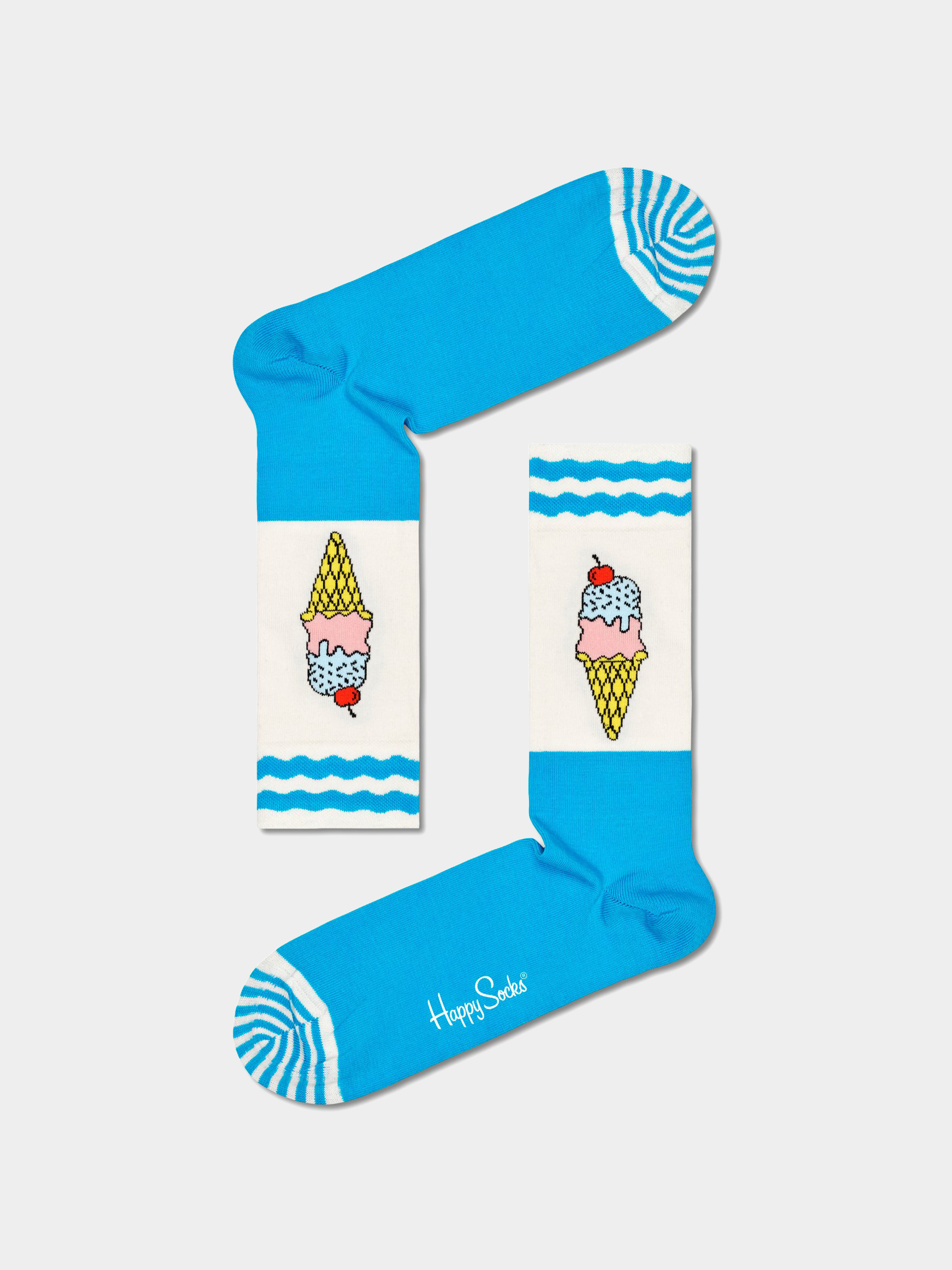 Ponožky Happy Socks Ice Cream (light blue)