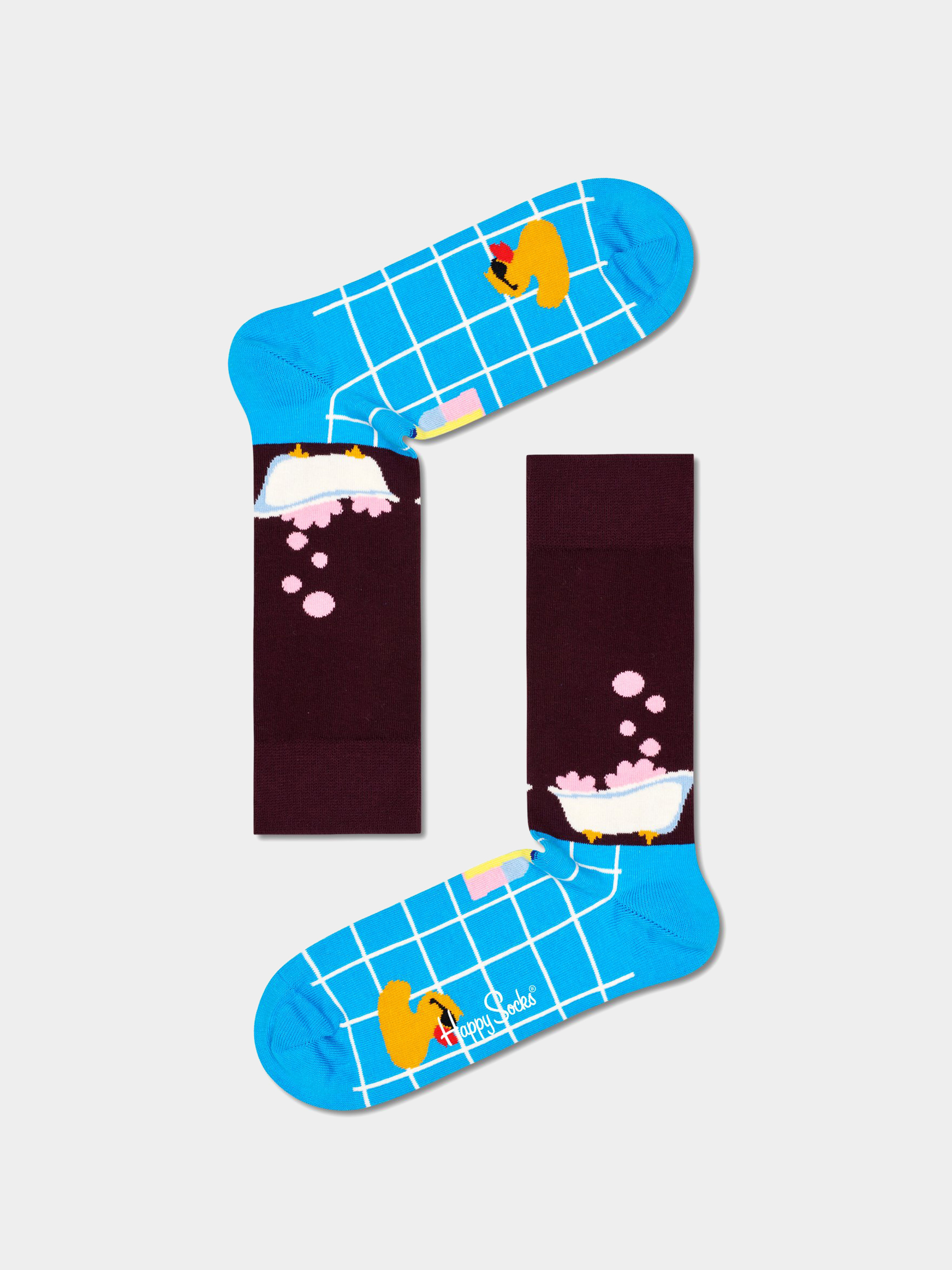 Ponožky Happy Socks 7 Pack 7 Days Gift Set (light blue)