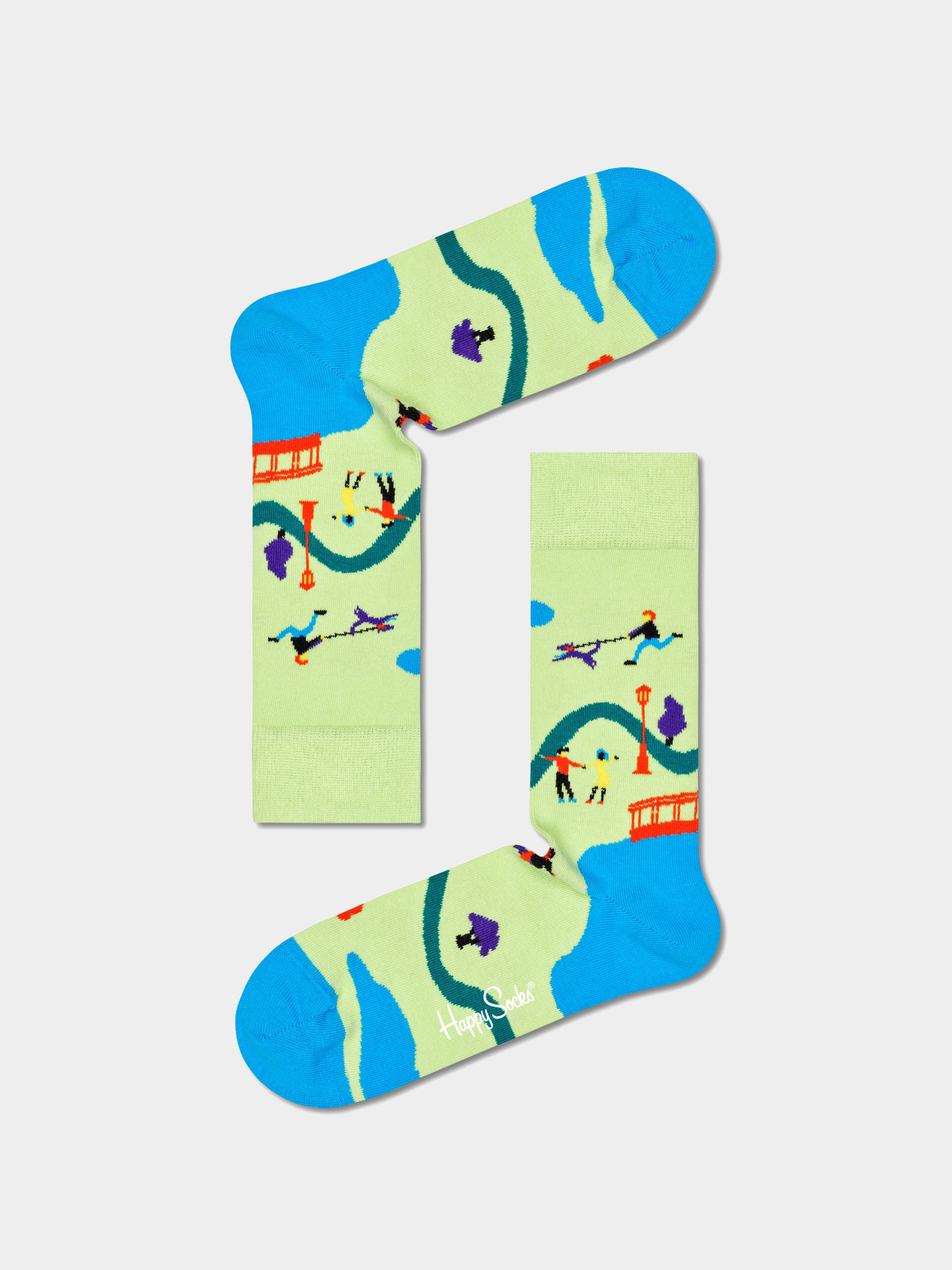 Ponožky Happy Socks 7 Pack 7 Days Gift Set (light blue)