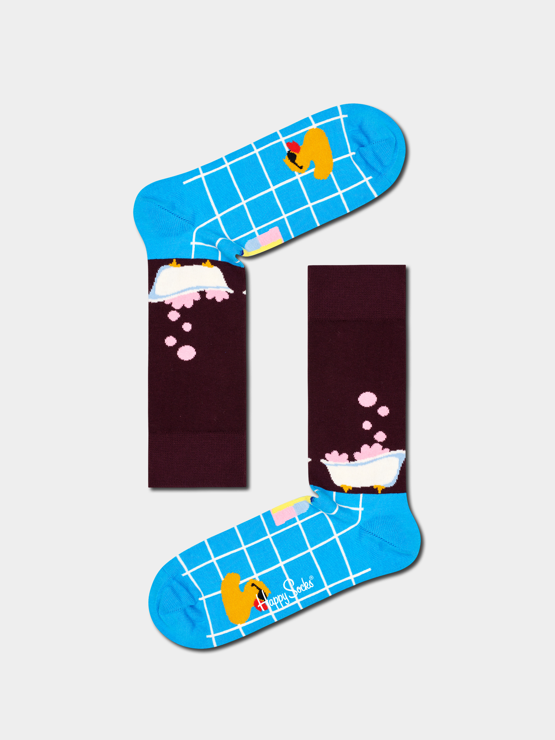 Ponožky Happy Socks 7 Pack 7 Days Gift Set (light blue)