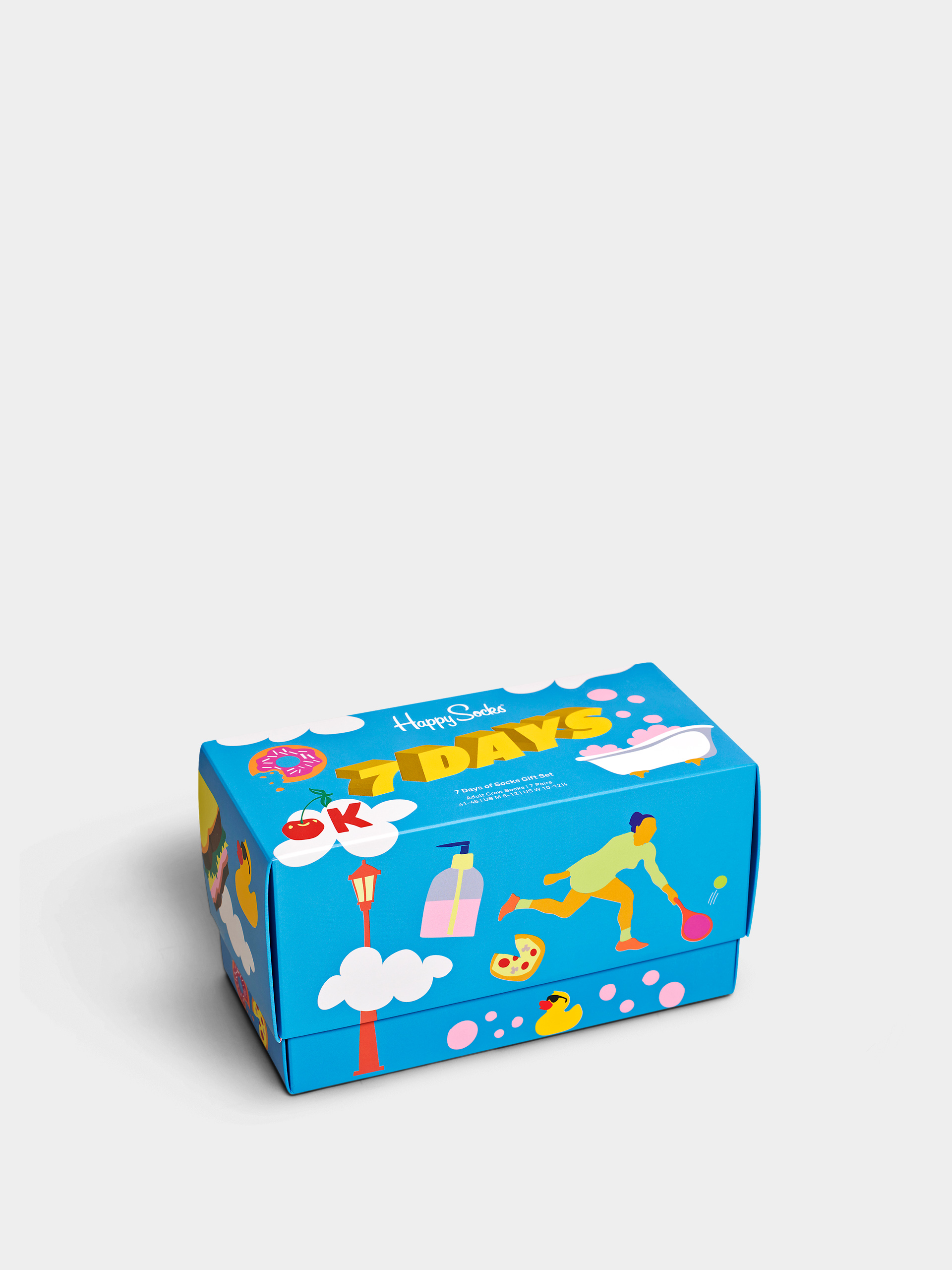 Ponožky Happy Socks 7 Pack 7 Days Gift Set (light blue)
