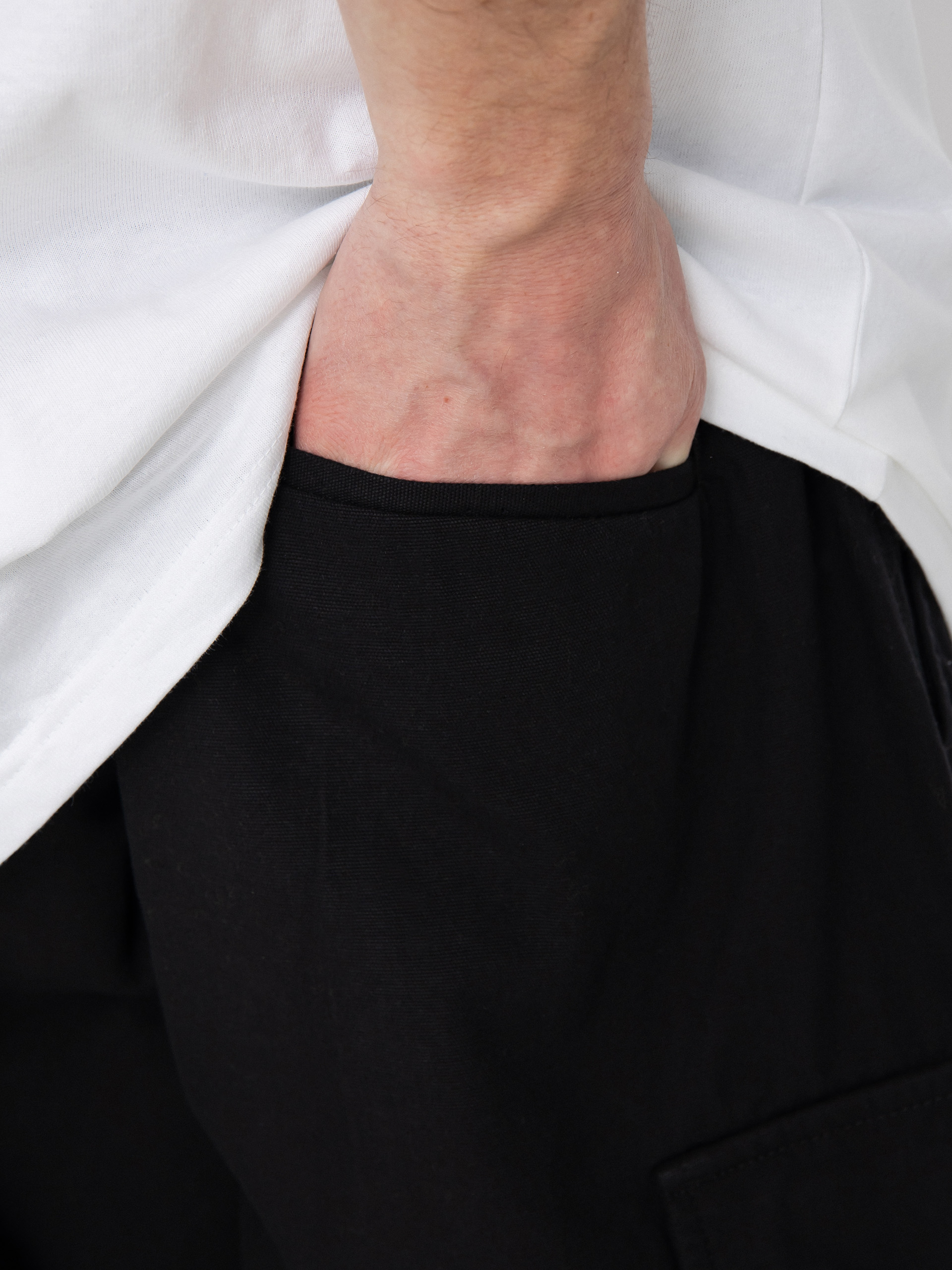 Kalhoty Vans Range Cargo Baggy Tapered Elastic (black)