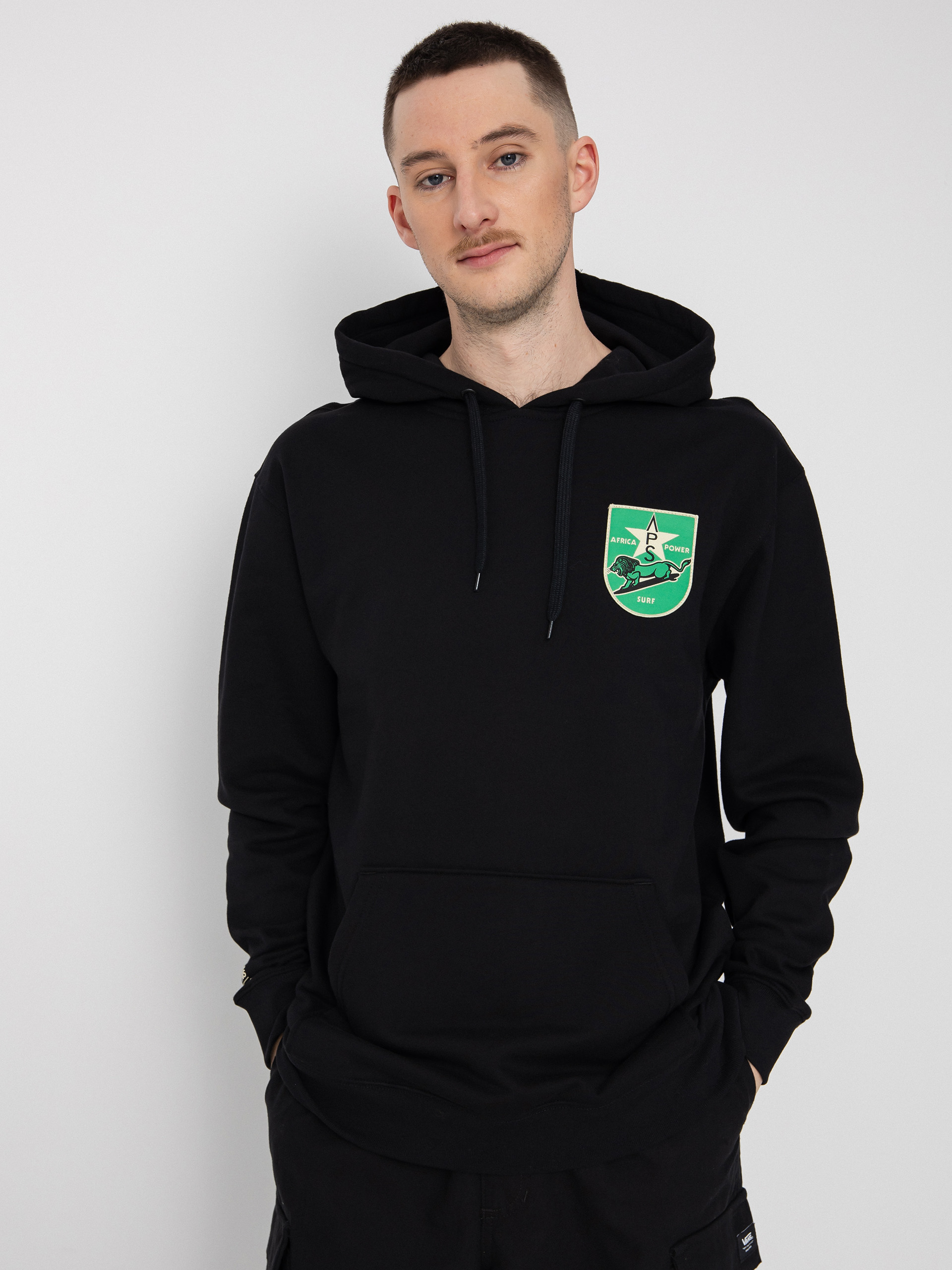 Mikina s kapucí Vans Mami Wata HD (mami wata black)