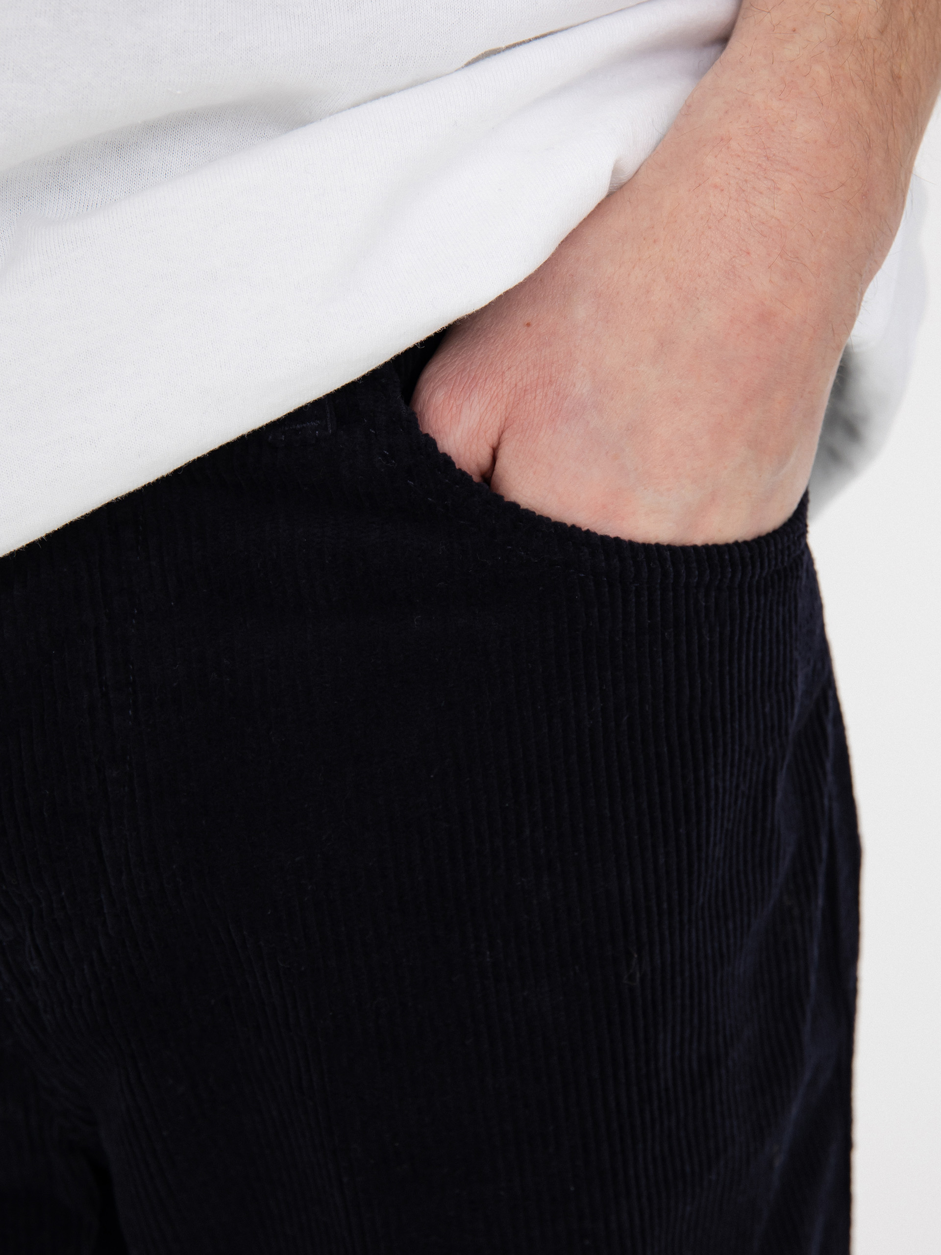 Kalhoty Carhartt WIP Newel (dark navy)