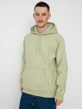 Mikina s kapucí Carhartt WIP Chase HD (agave/gold)