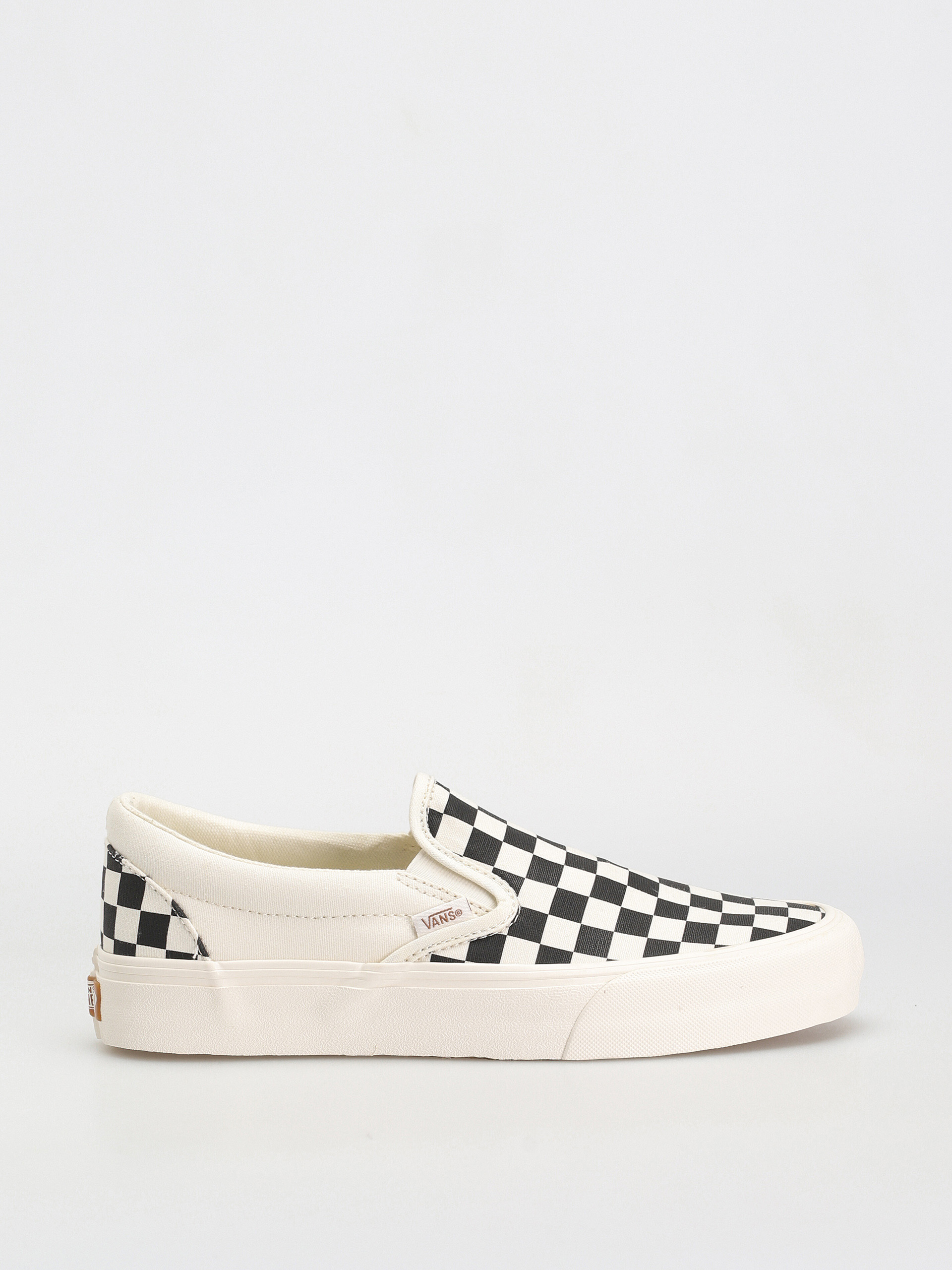 Boty Vans Slip On VR3 (checkerboard black/marshmallow)