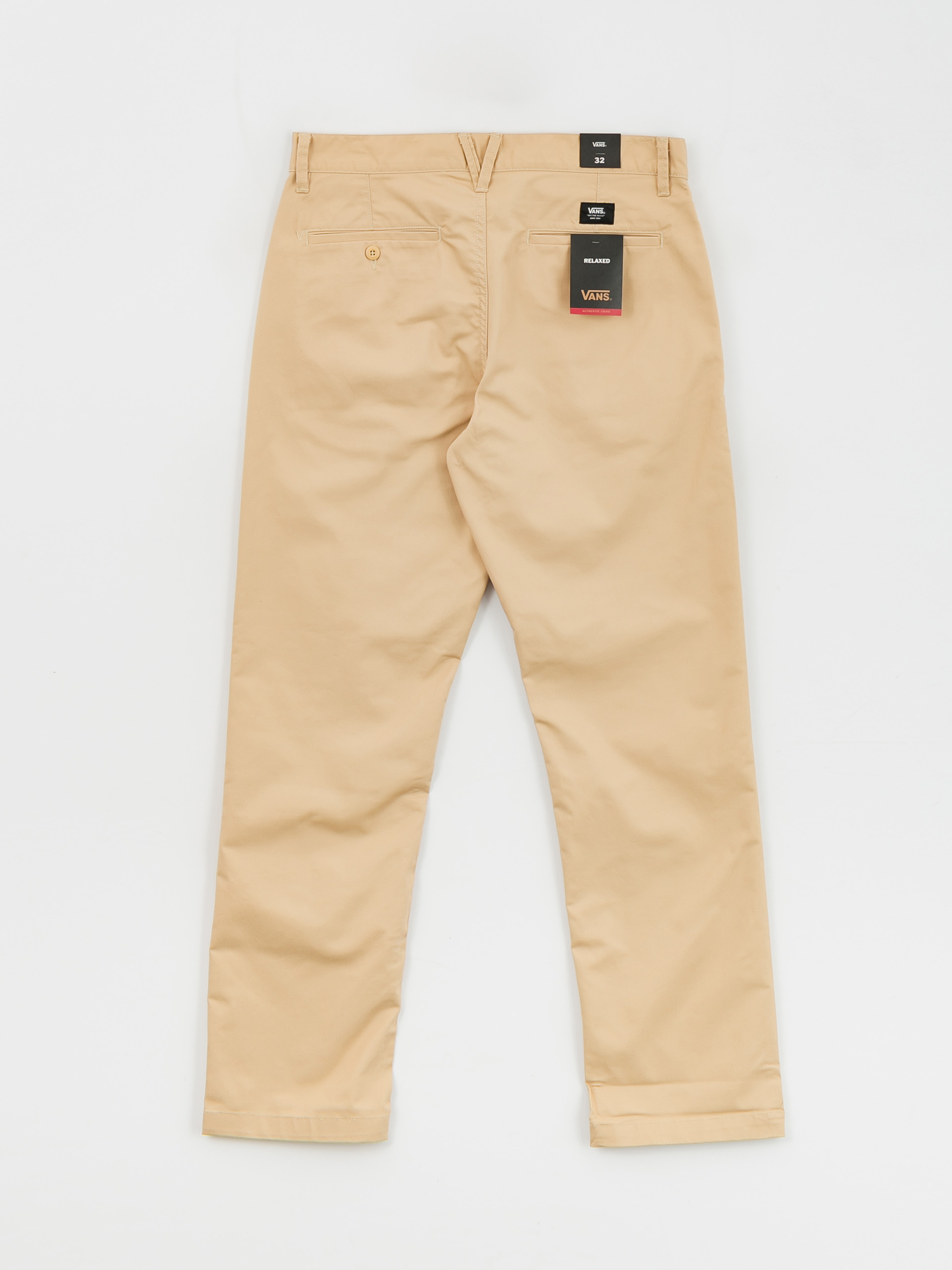 Kalhoty Vans Authentic Chino Relaxed (taos taupe)