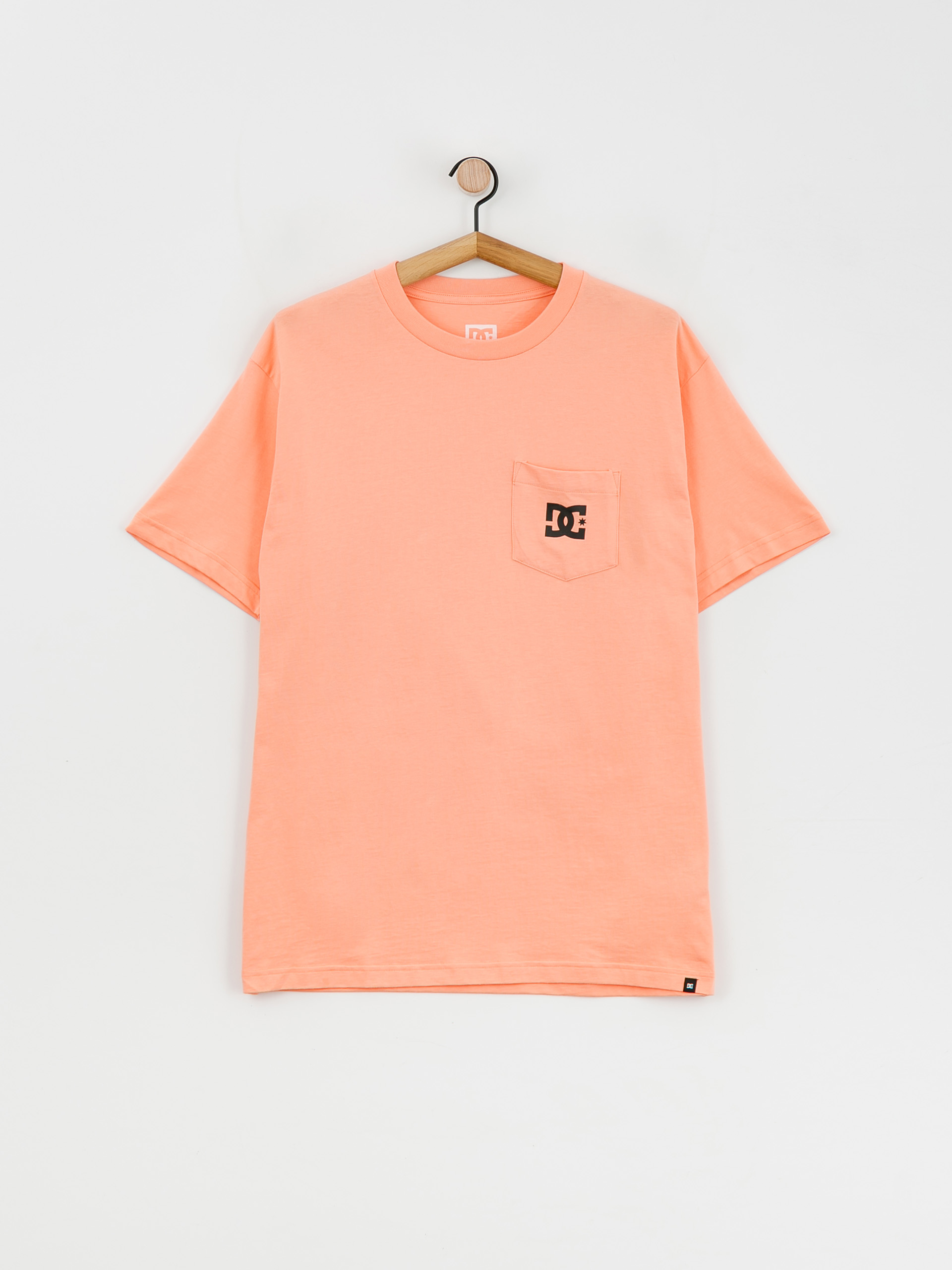 Tričko DC Star Pocket (papaya punch)