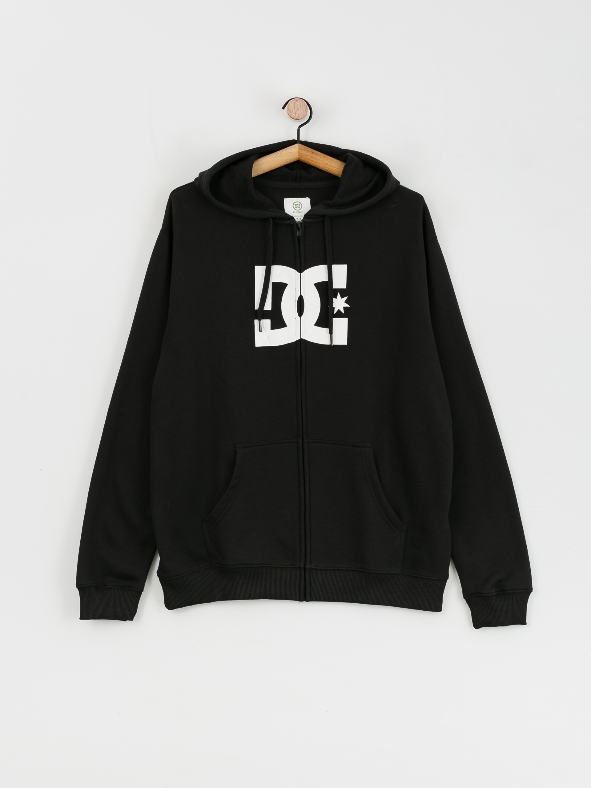 Mikina s kapucí DC Star ZHD (black)