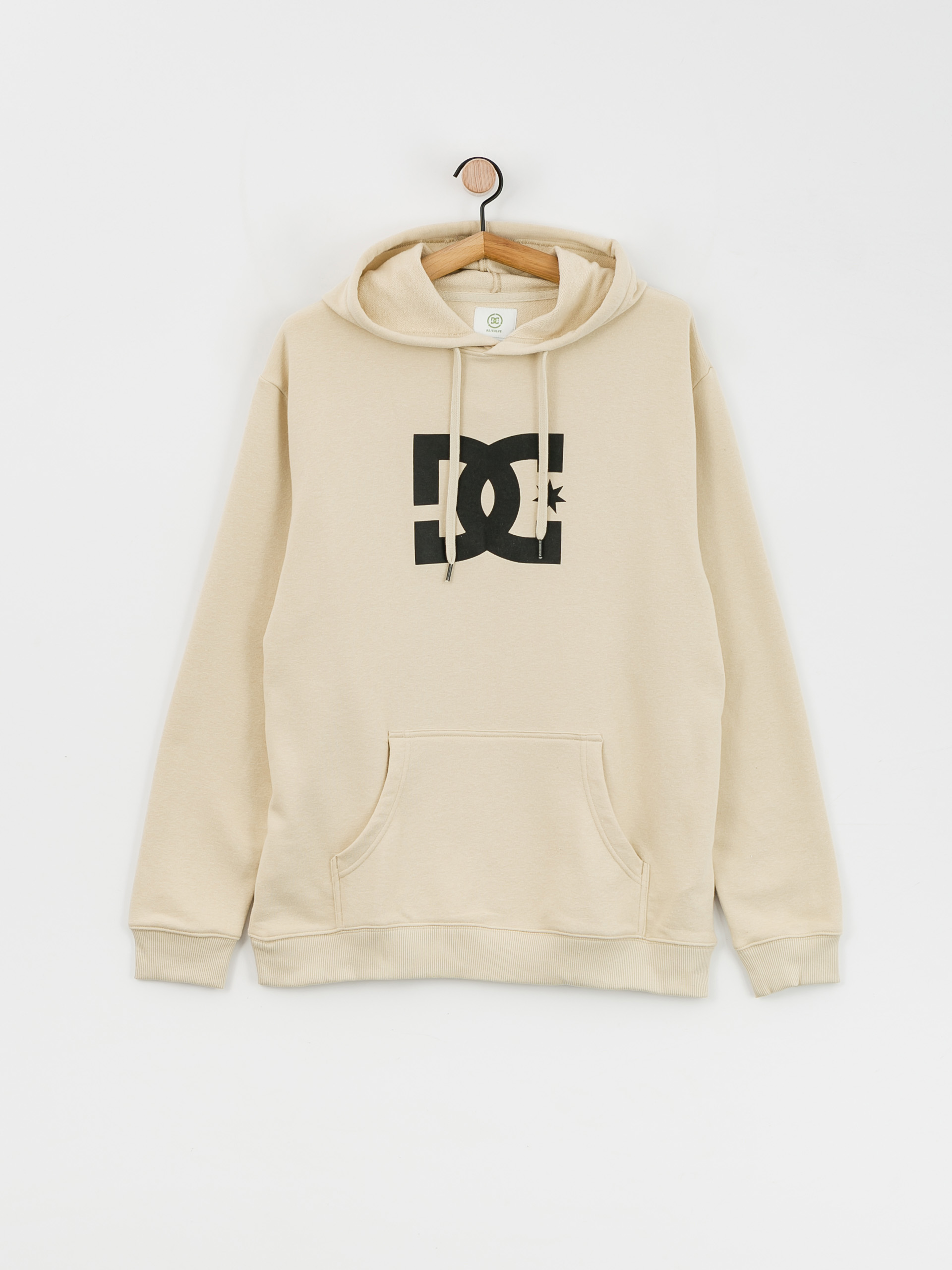 Mikina s kapucí DC Star HD (overcast)