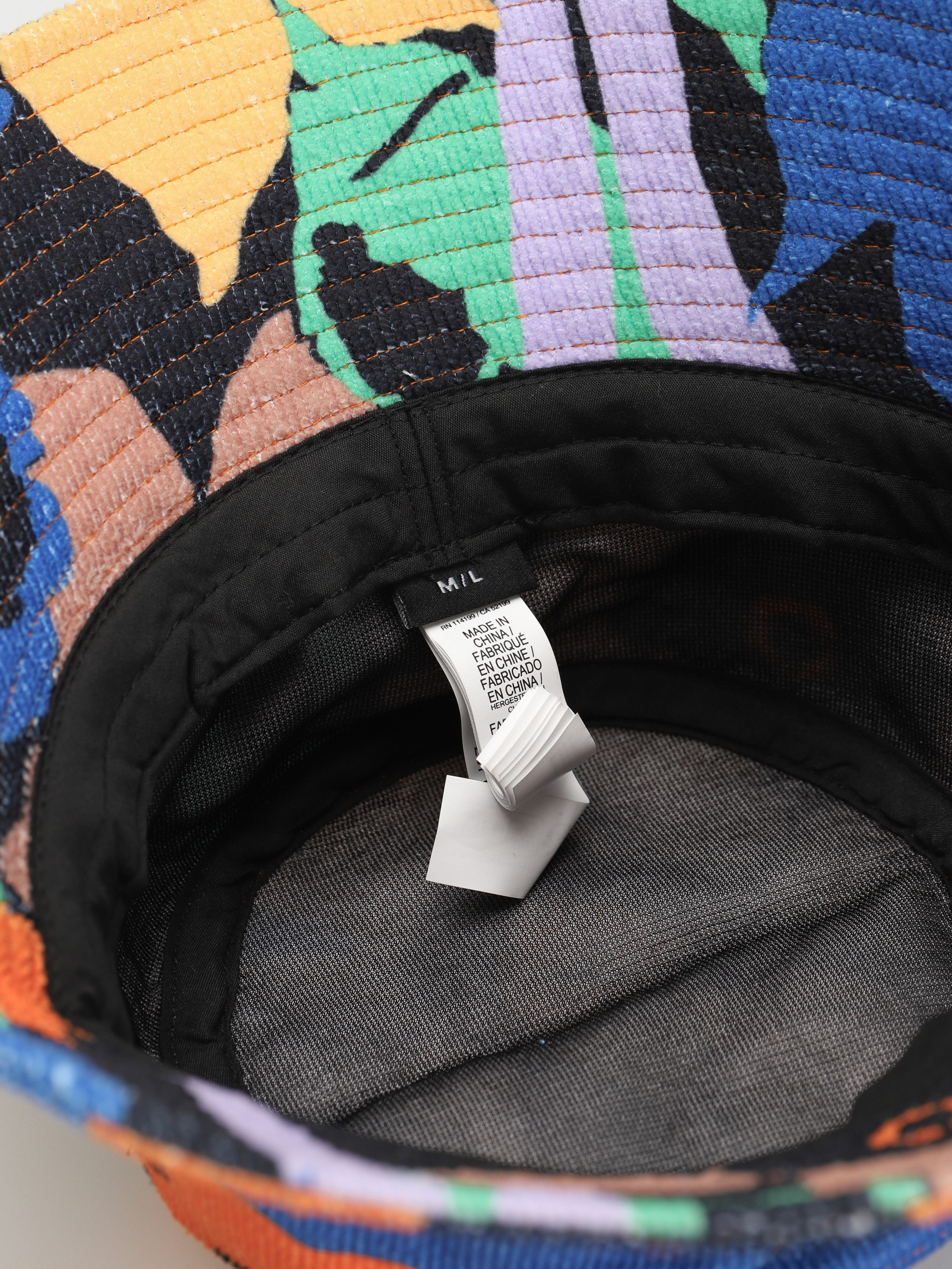 Klobouk Roxy Mango Passion Wmn (anthracite flower jammin)