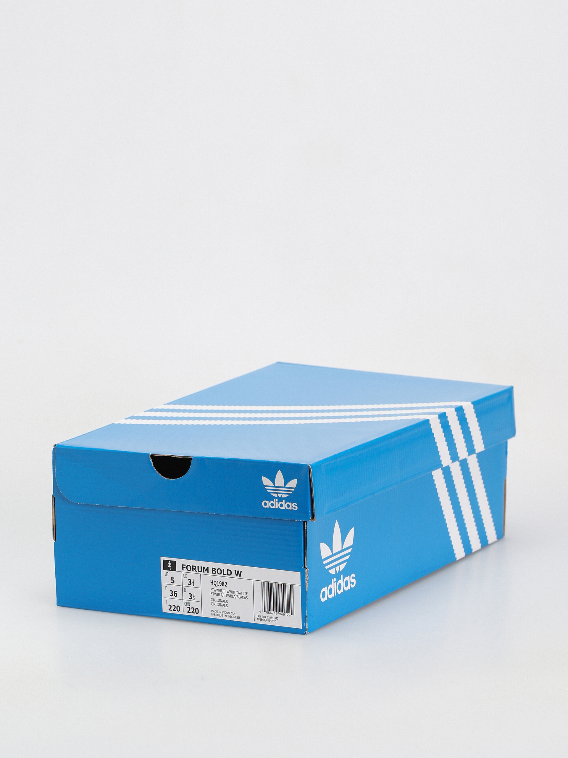 Boty adidas Originals Forum Bold Wmn (ftwwht/ftwwht/owhite)