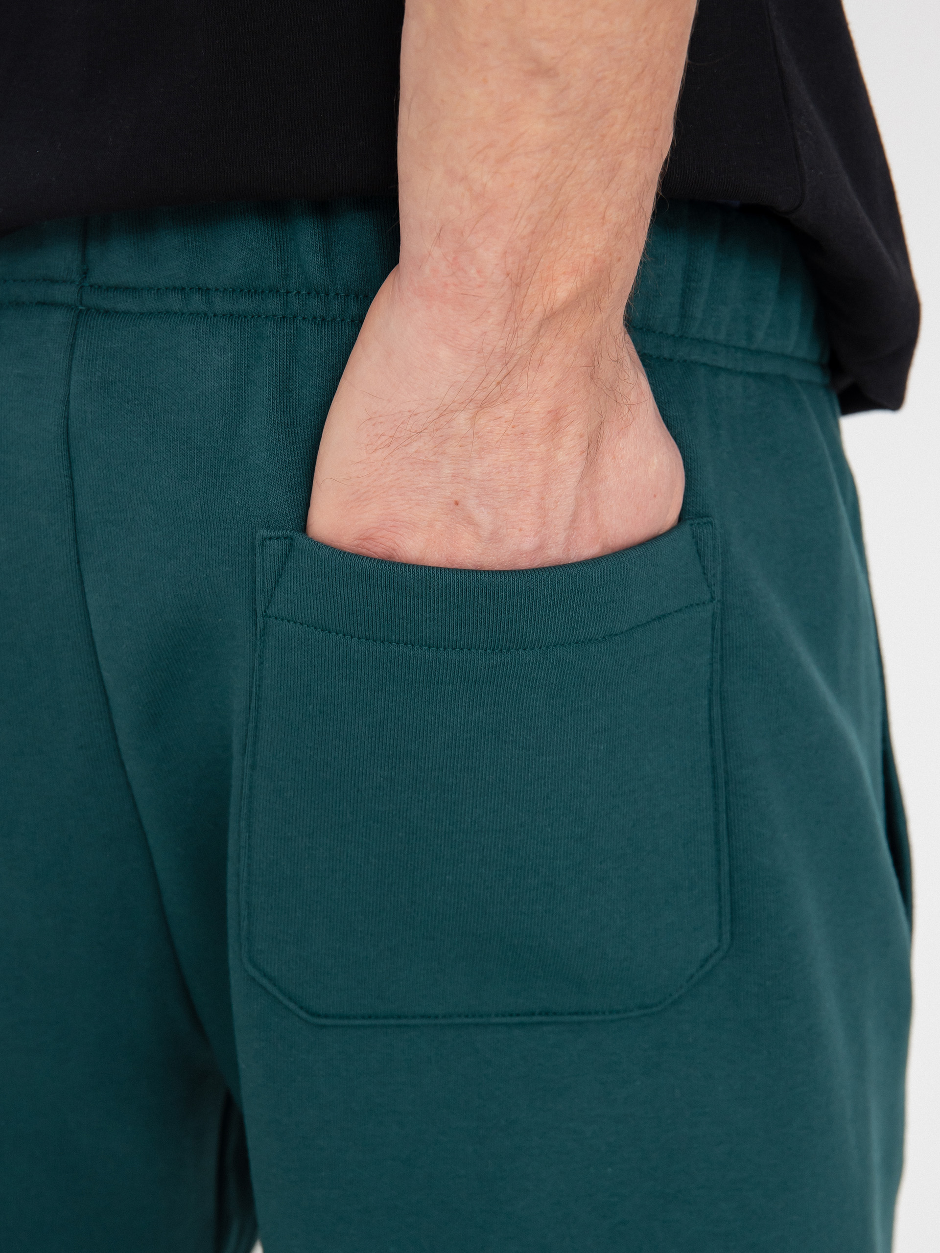 Kraťasy Carhartt WIP Chase (botanic/gold)