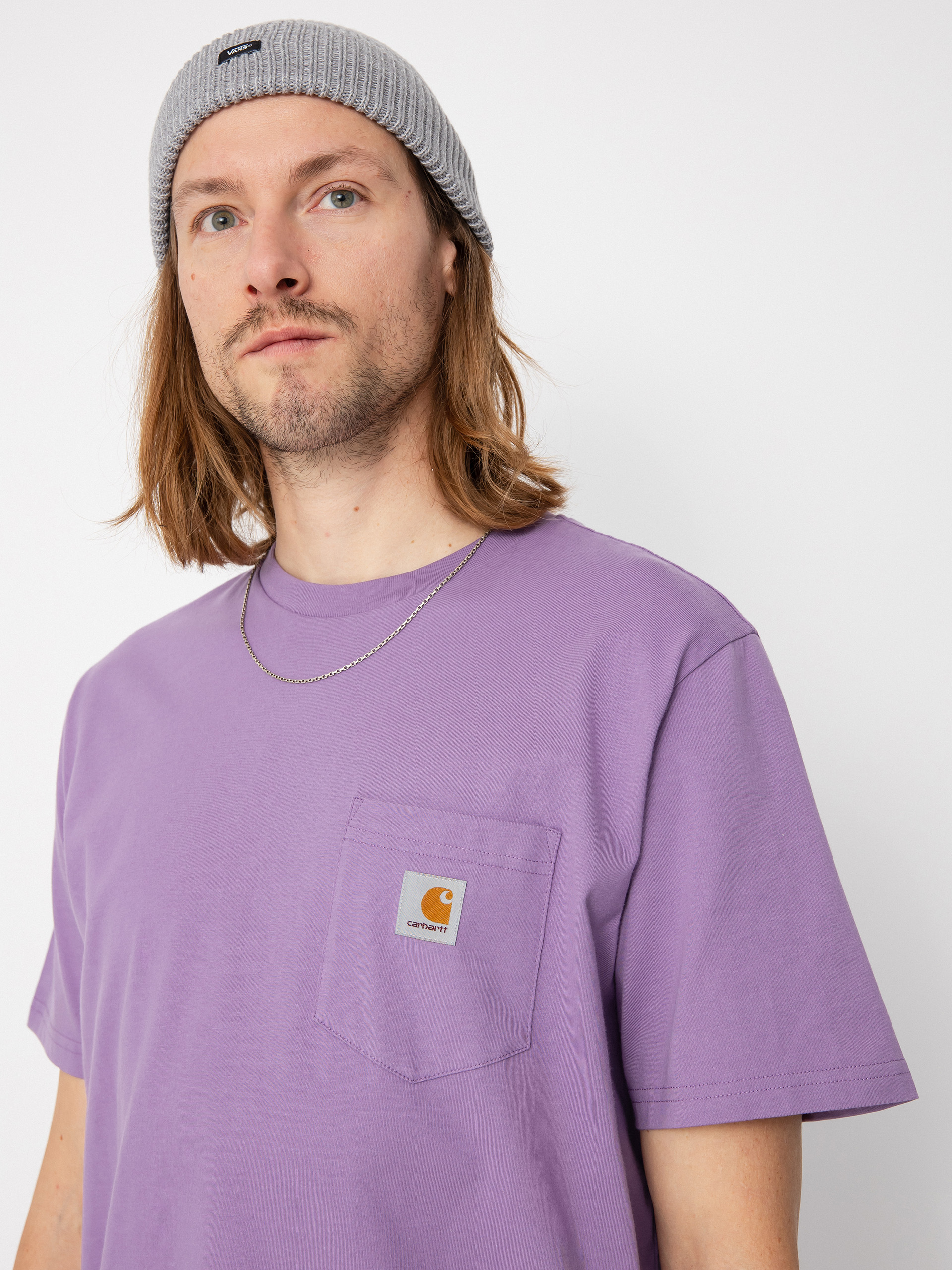 Tričko Carhartt WIP Pocket (violanda)