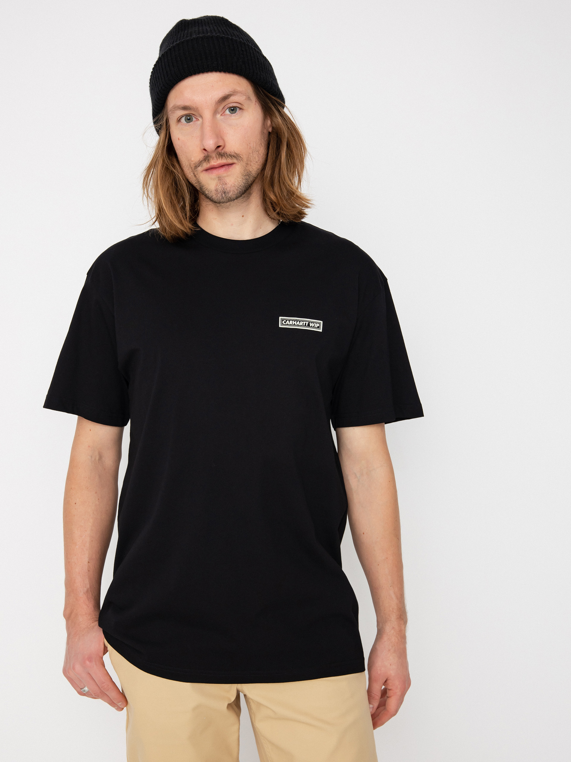 Tričko Carhartt WIP Garden (black)