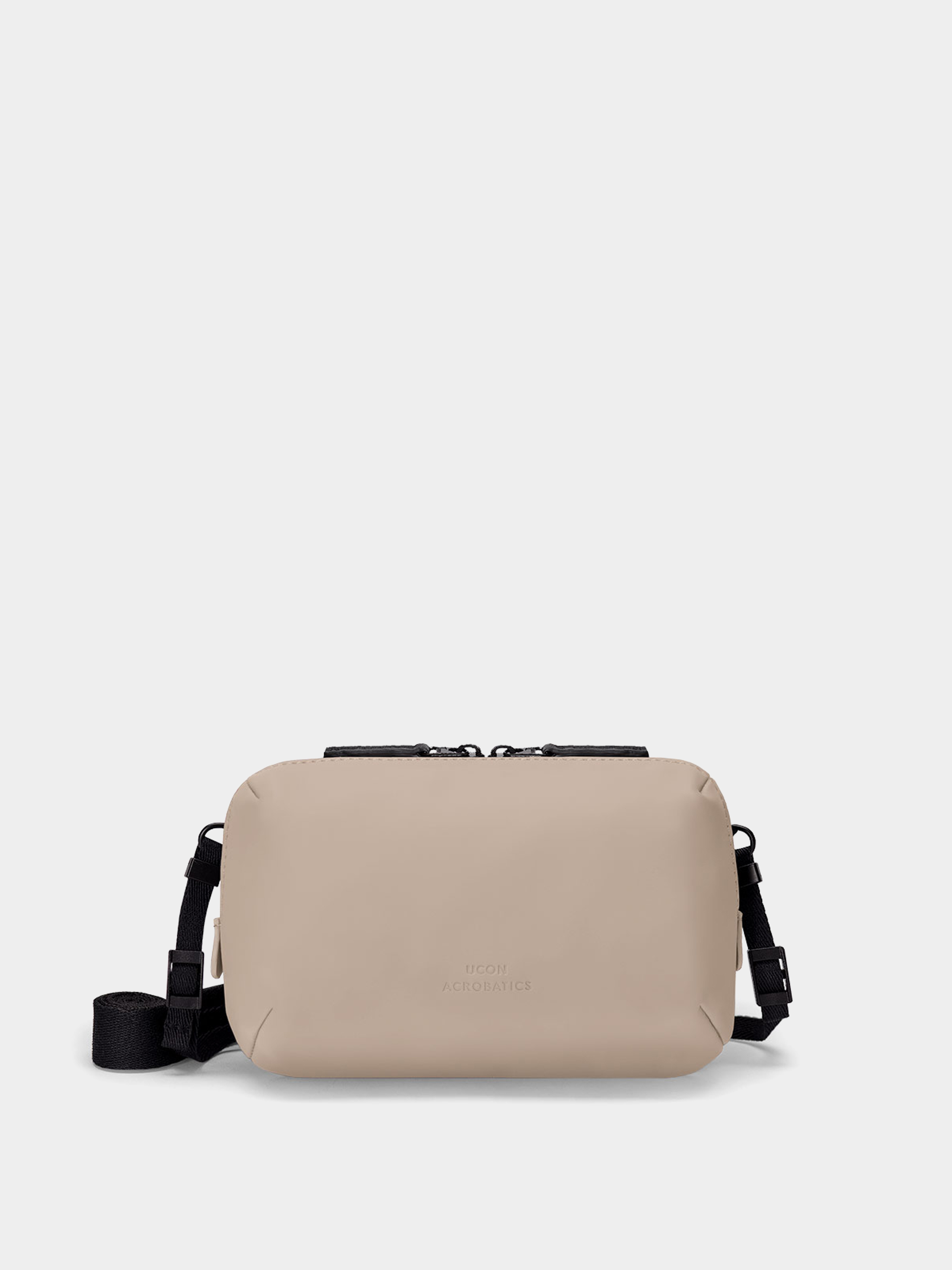 Kabelka Ucon Acrobatics Ando Lotus hnědá (nude)
