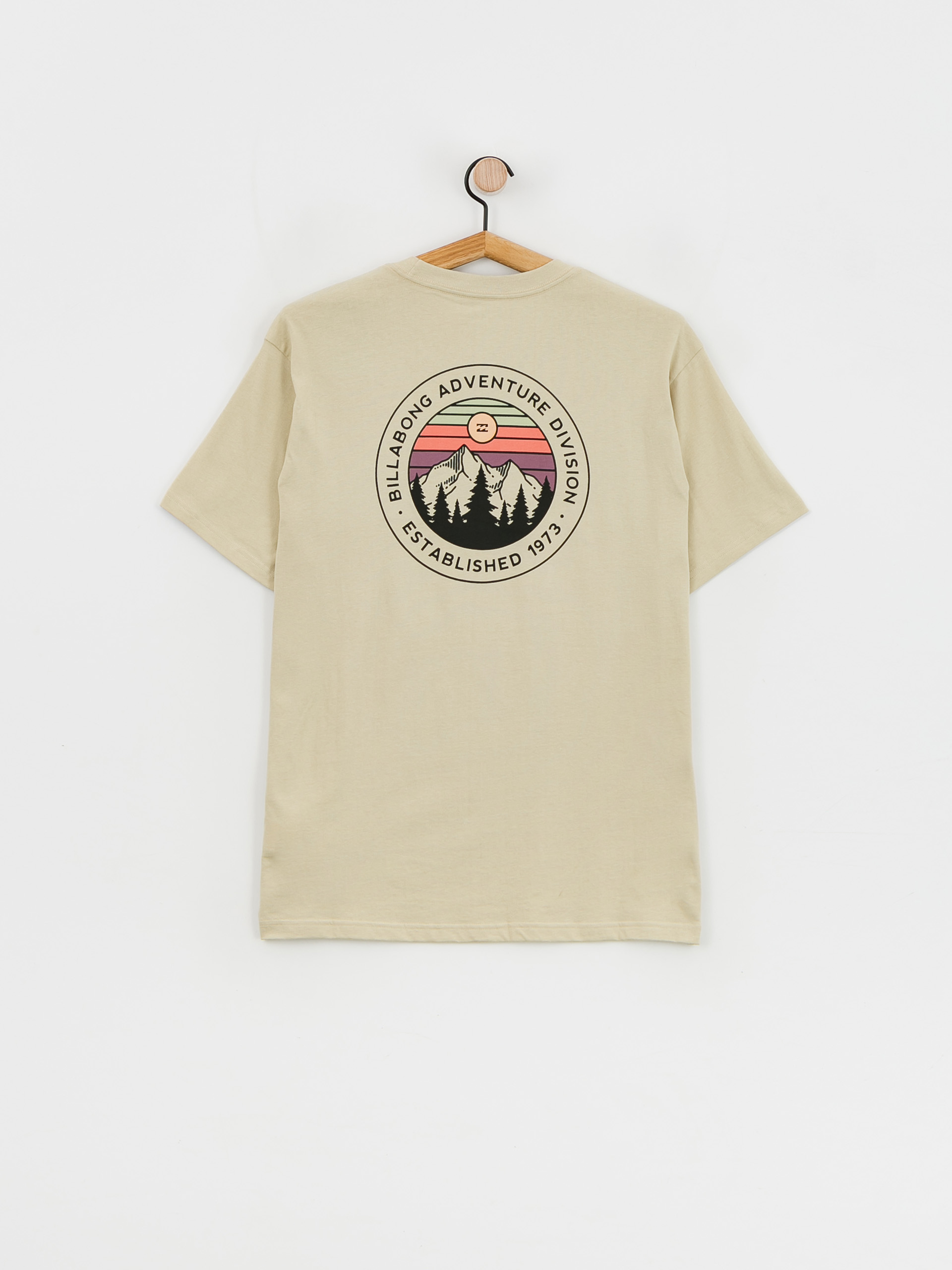 Tričko Billabong Sun Up (field khaki)