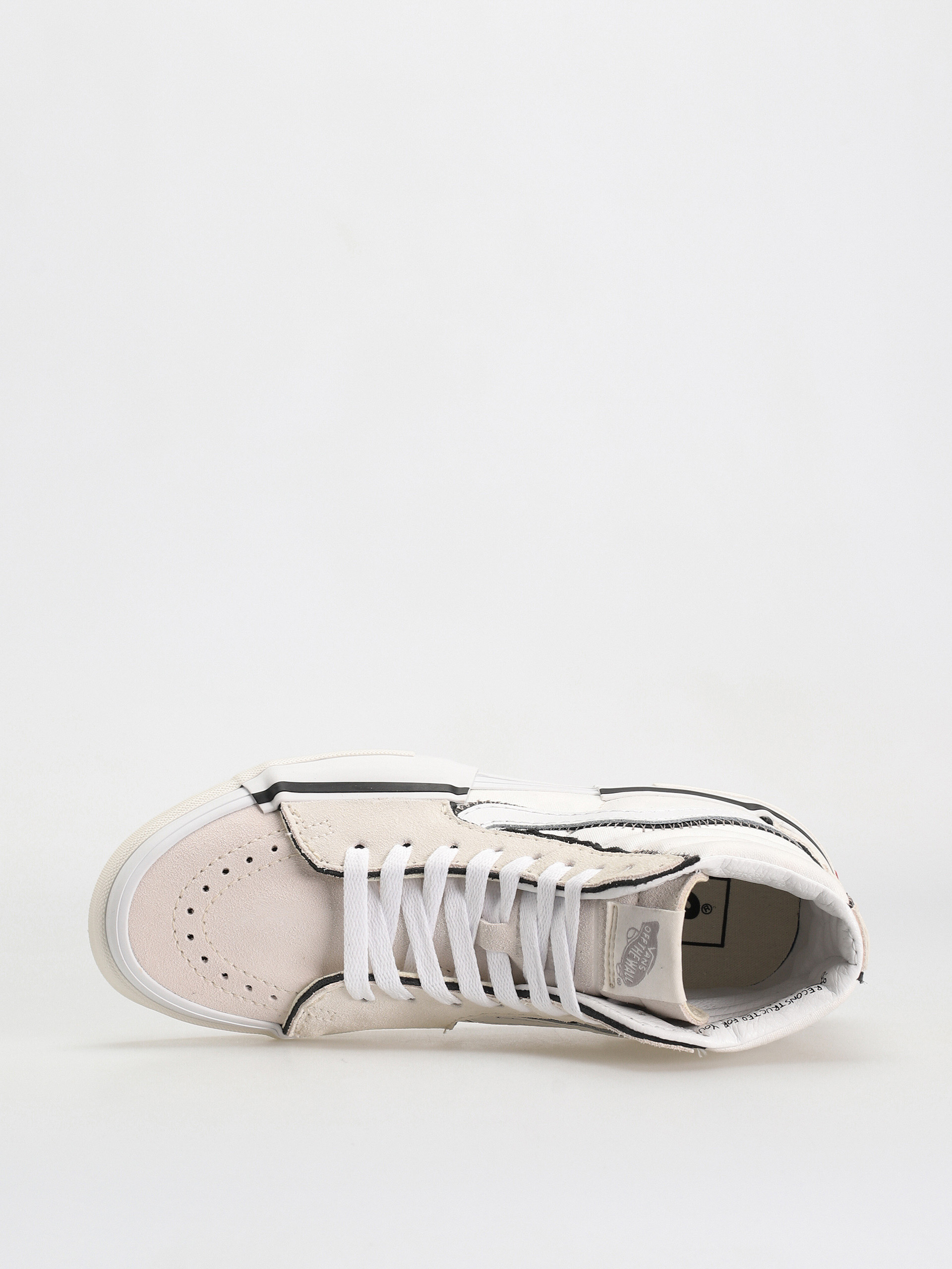 Boty Vans Sk8 Hi Reconstruct (marshmallow/white)