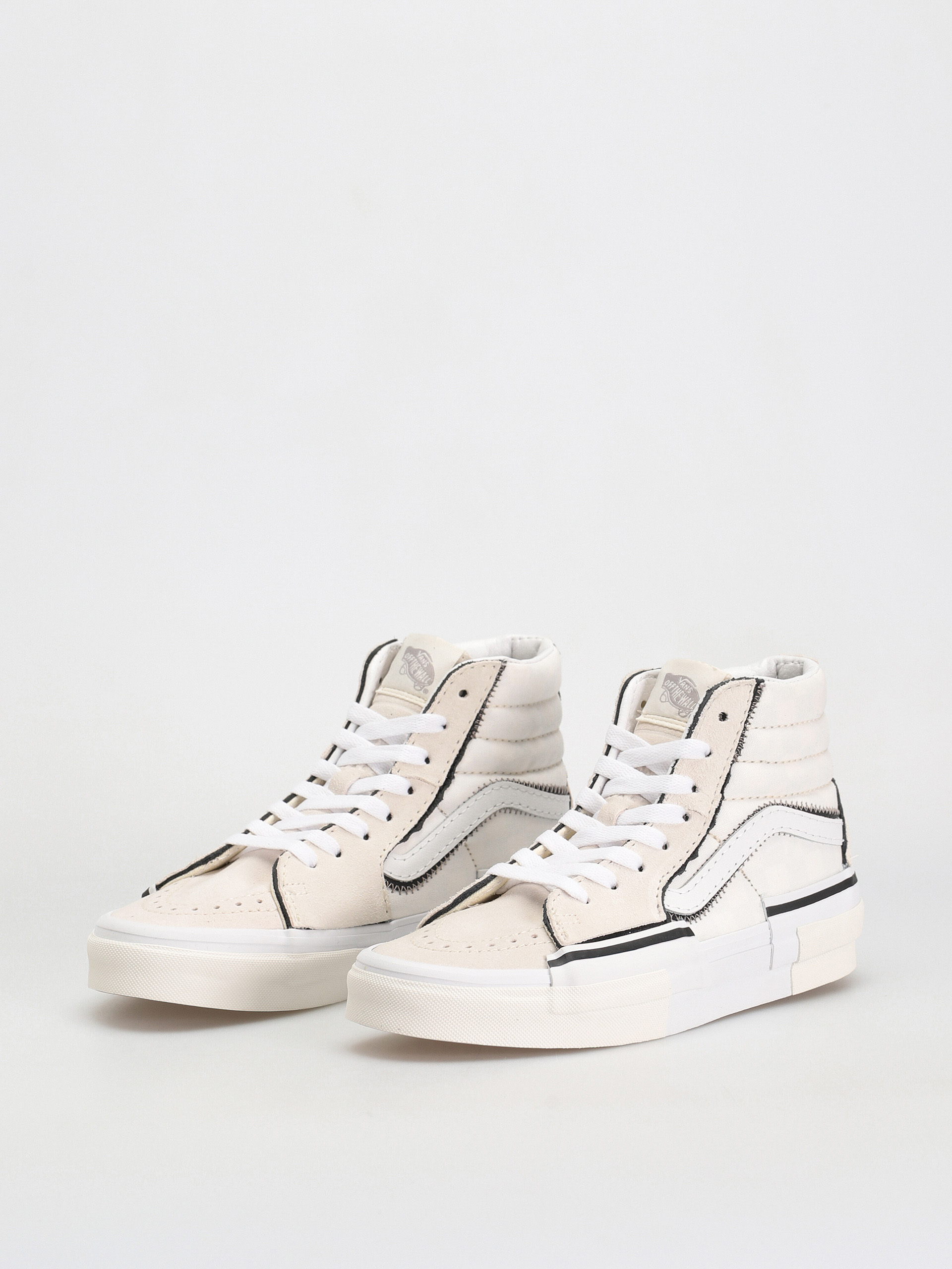 Boty Vans Sk8 Hi Reconstruct (marshmallow/white)