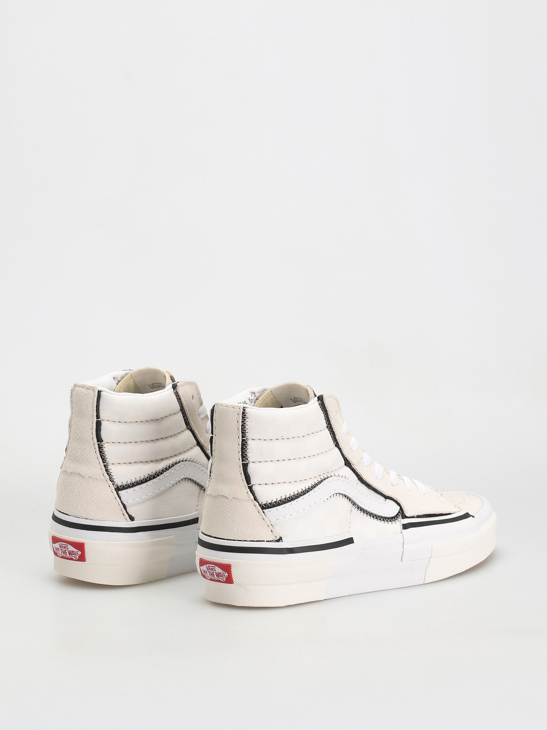 Boty Vans Sk8 Hi Reconstruct (marshmallow/white)