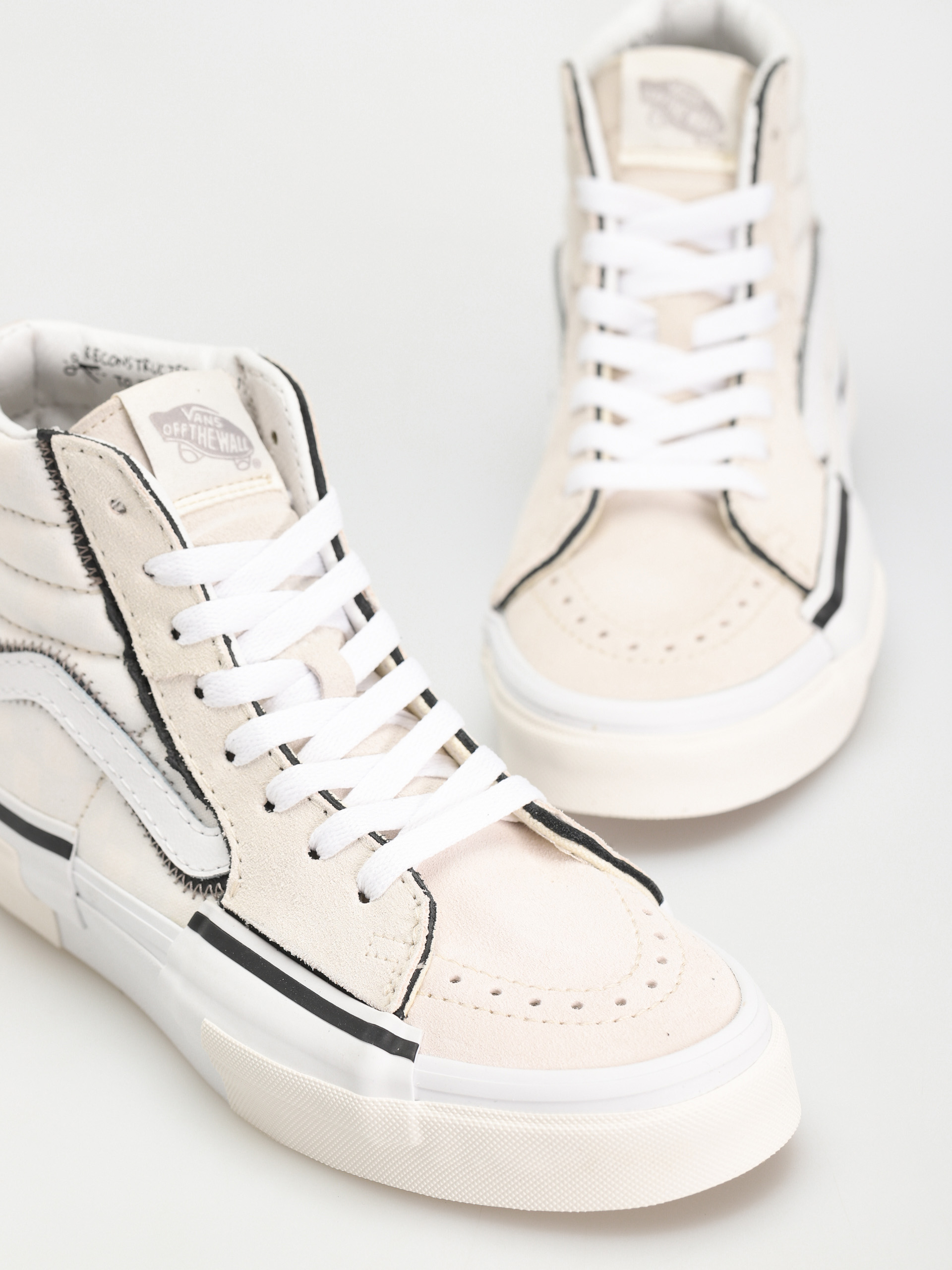 Boty Vans Sk8 Hi Reconstruct (marshmallow/white)