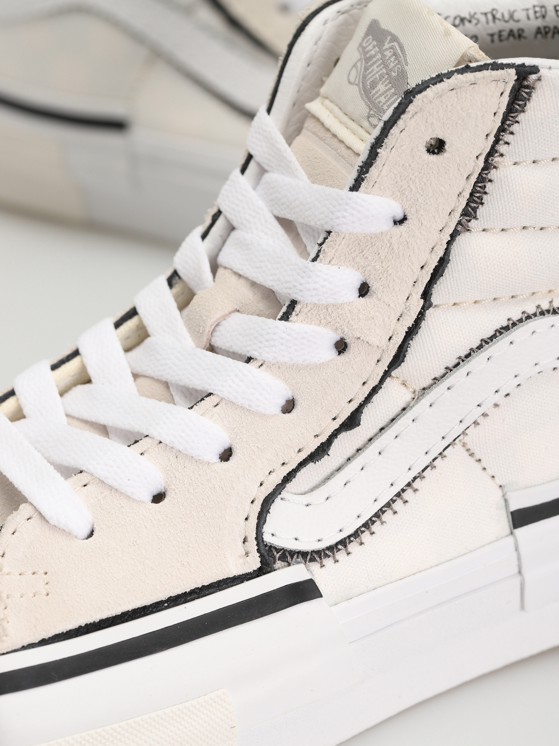 Boty Vans Sk8 Hi Reconstruct (marshmallow/white)