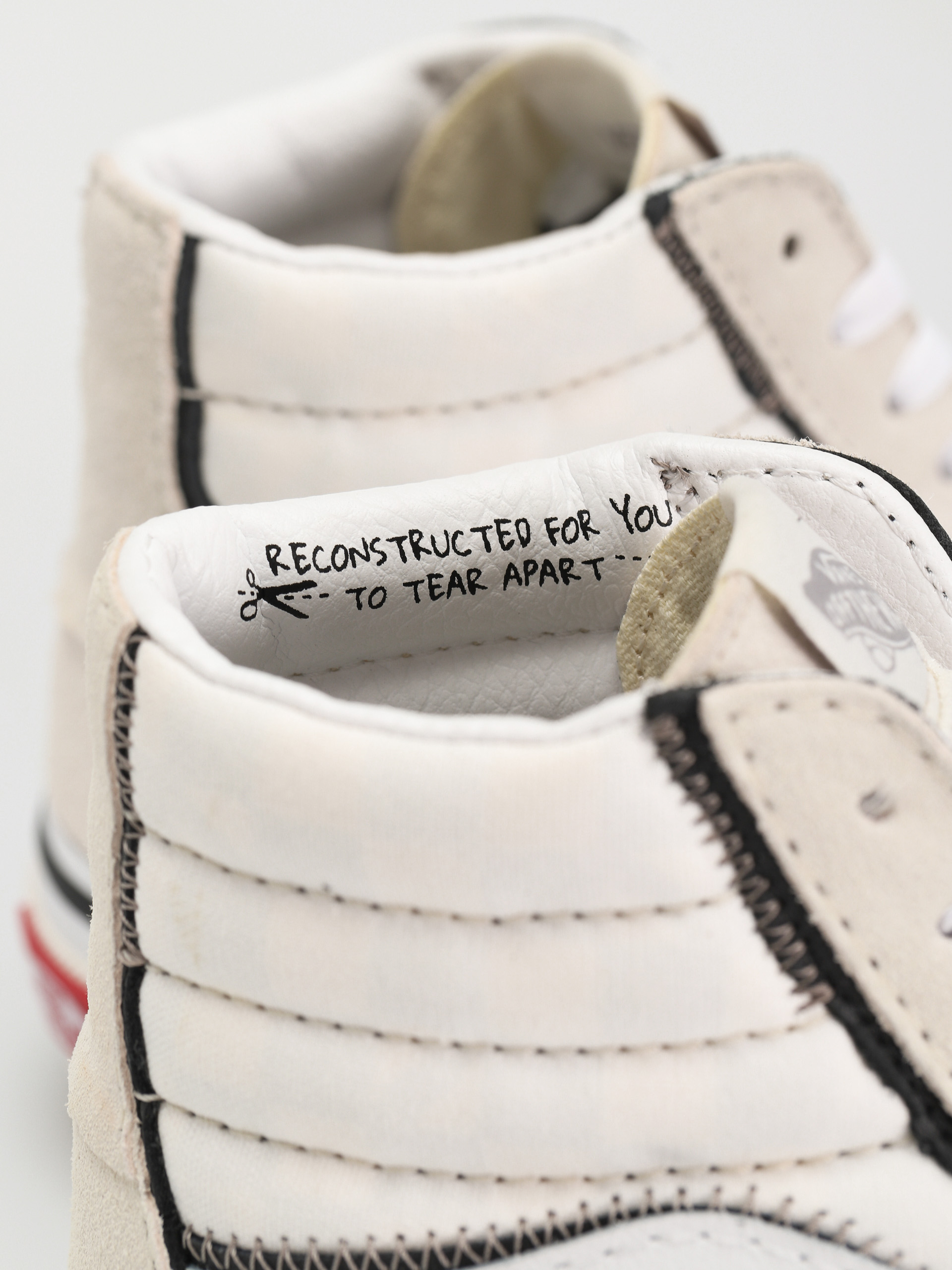 Boty Vans Sk8 Hi Reconstruct (marshmallow/white)