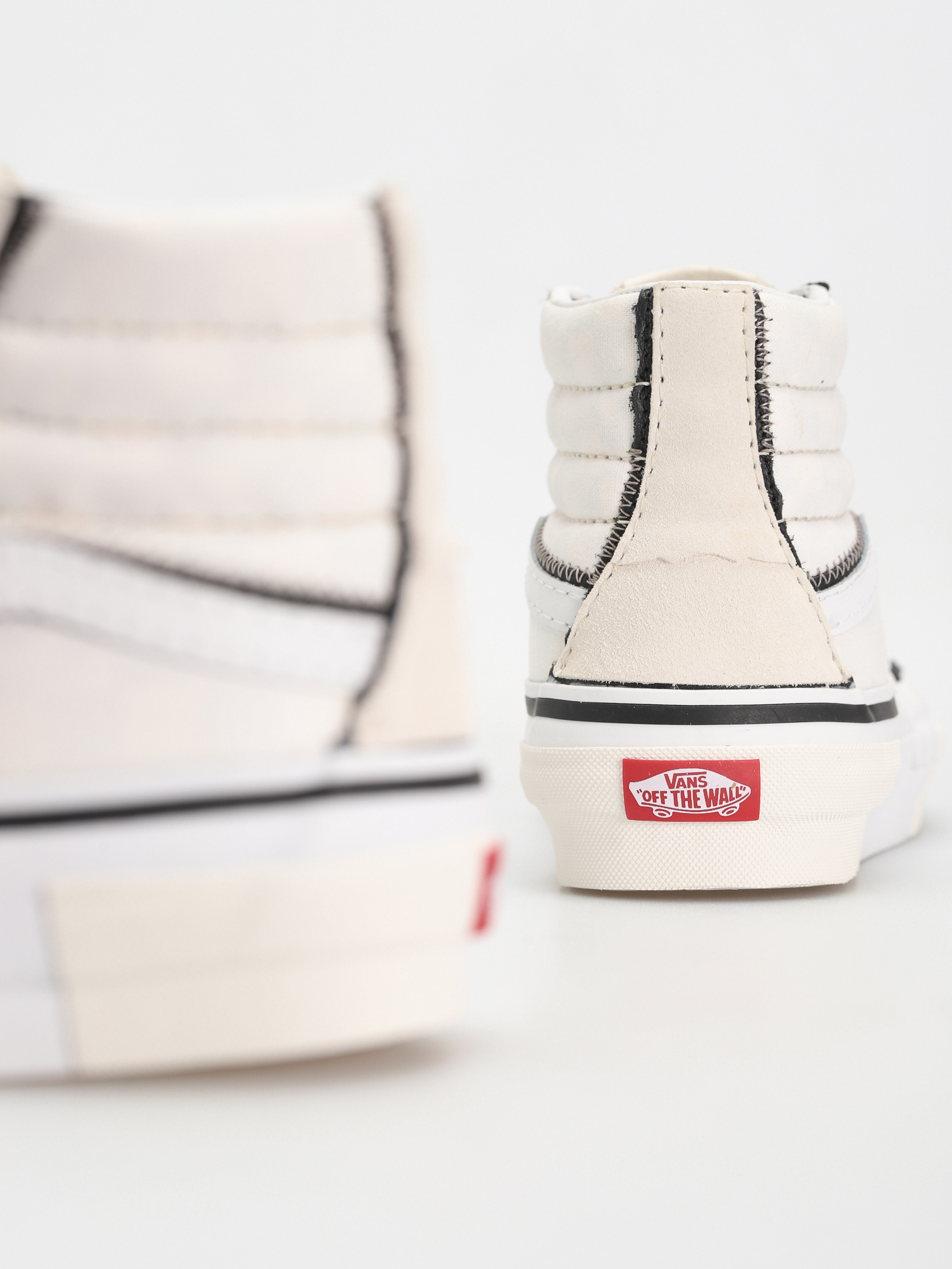 Boty Vans Sk8 Hi Reconstruct (marshmallow/white)