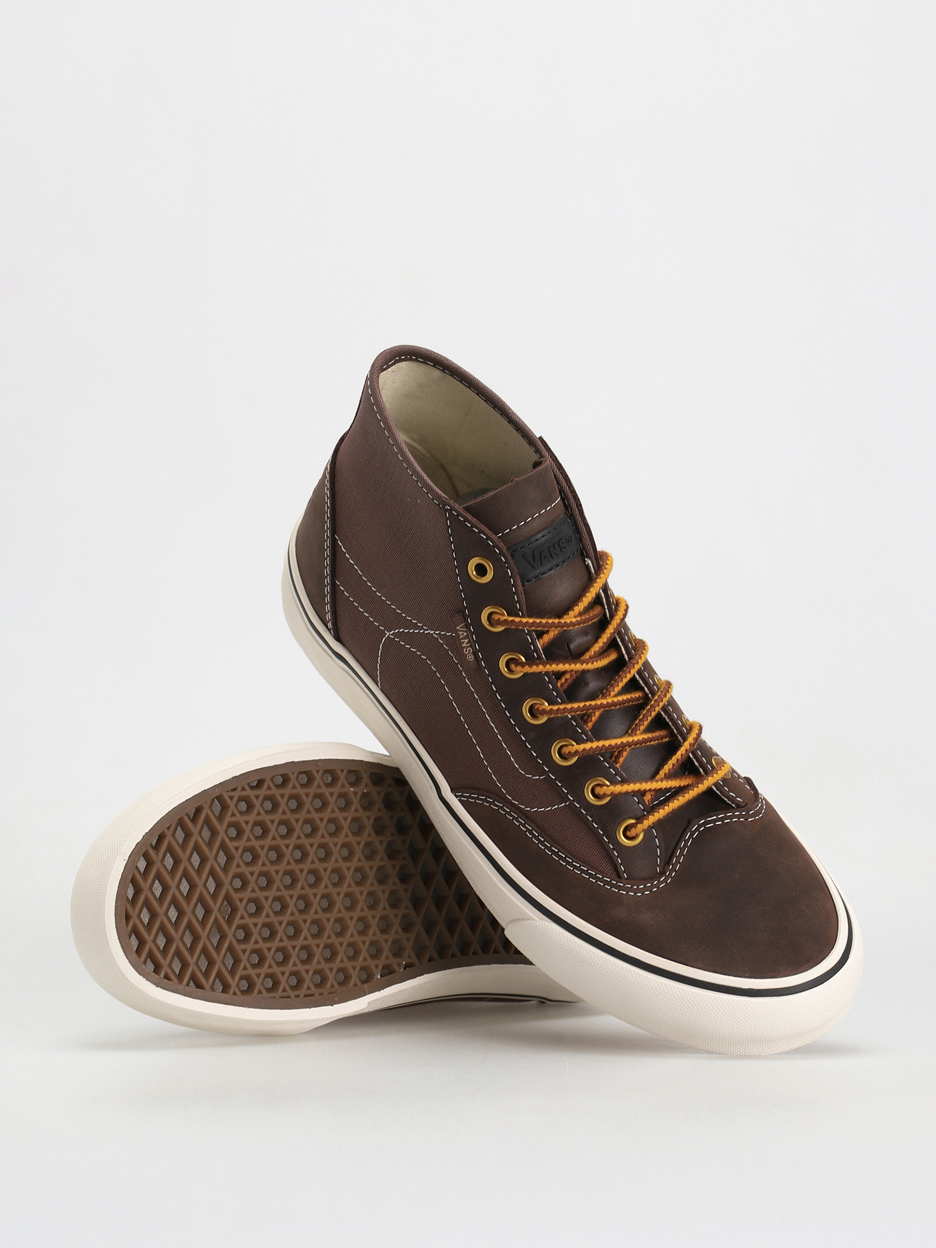 Boty Vans Ua Destruct Mid VR3 (harry bryant brown)