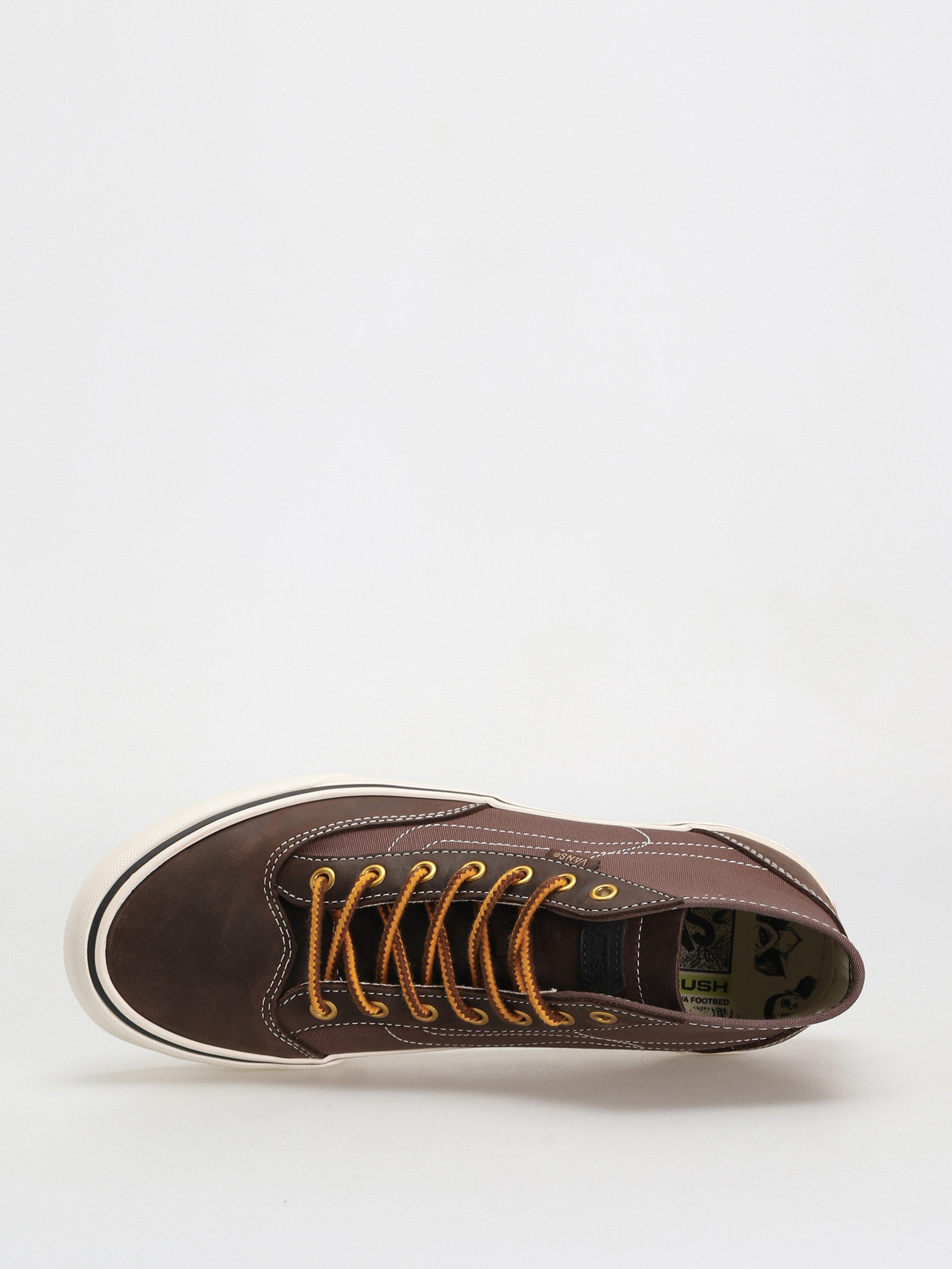 Boty Vans Ua Destruct Mid VR3 (harry bryant brown)